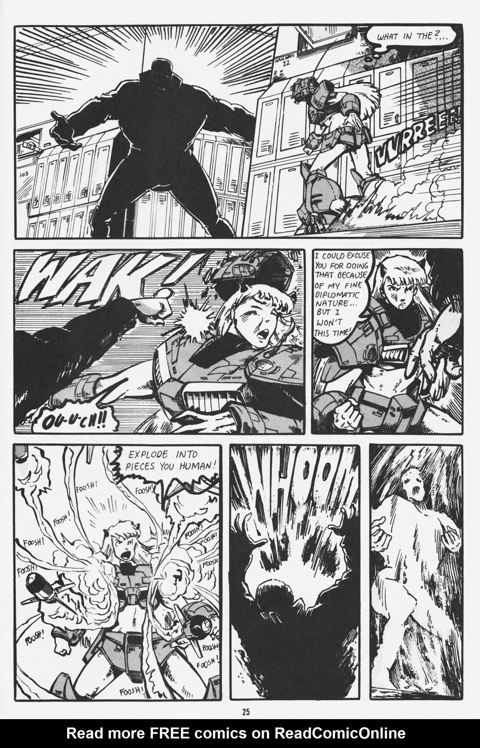 Read online Ninja High School (1986) comic -  Issue #2 - 27