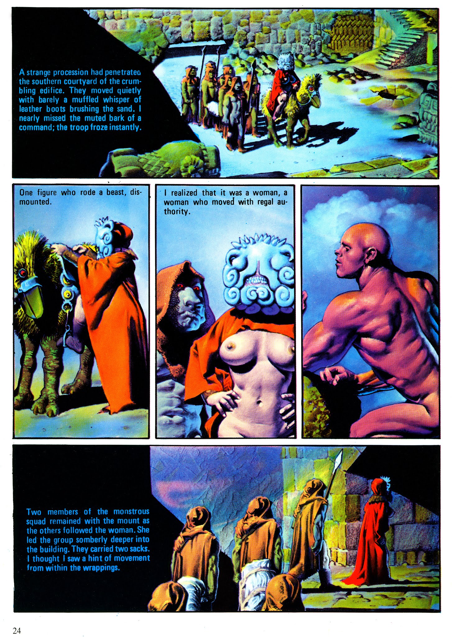 Read online Den (1984) comic -  Issue # TPB 1 - 28