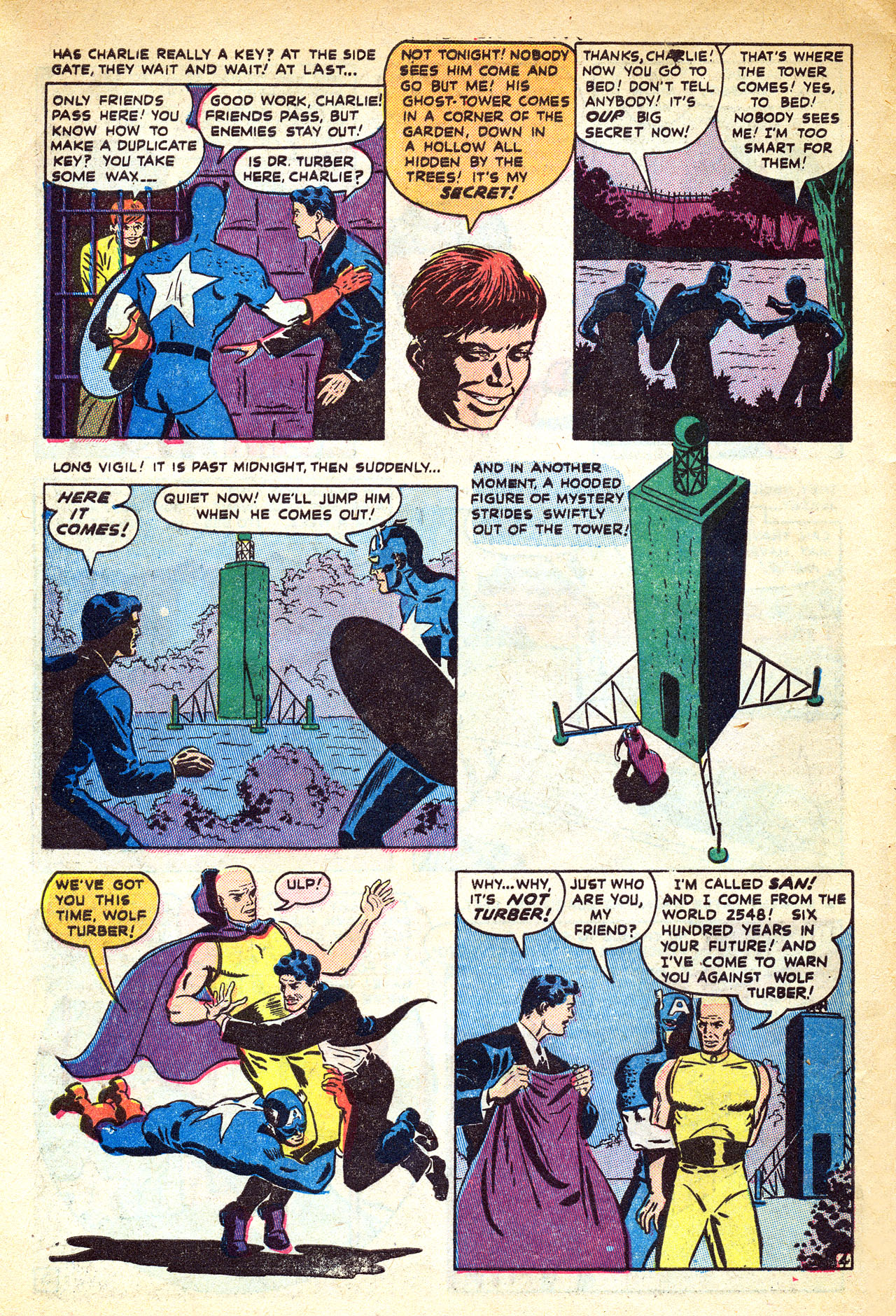 Captain America Comics 73 Page 5