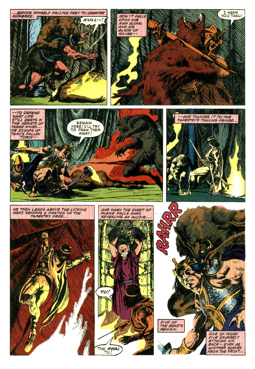 Read online Kull The Conqueror (1982) comic -  Issue #2 - 42