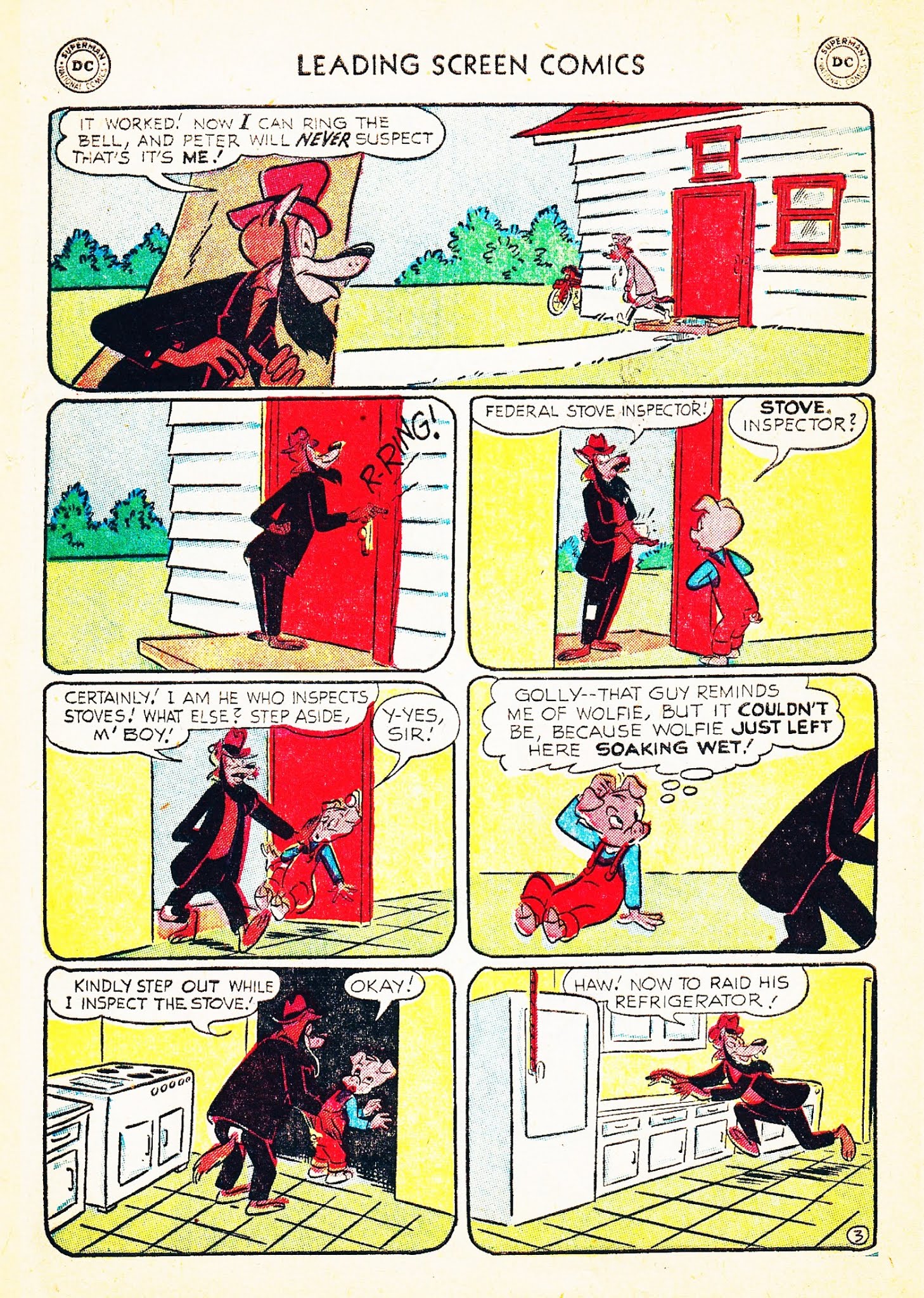 Read online Leading Screen Comics comic -  Issue #73 - 32