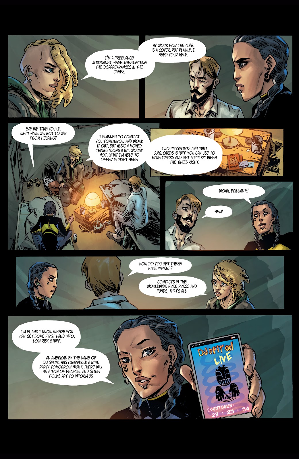Watch Dogs: Legion issue 1 - Page 28