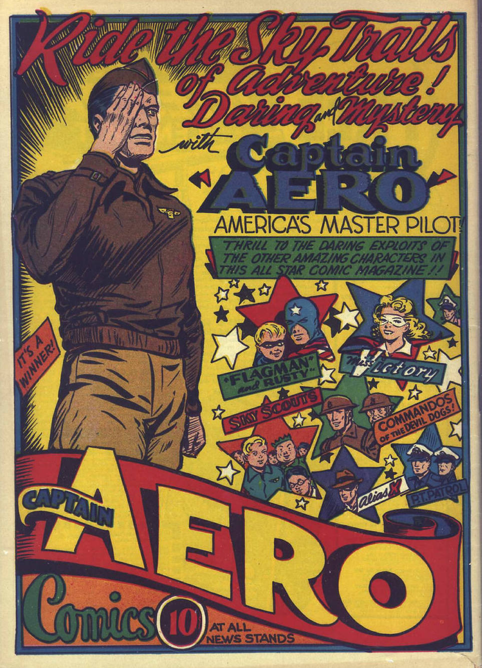 Read online Cat-Man Comics comic -  Issue #15 - 66