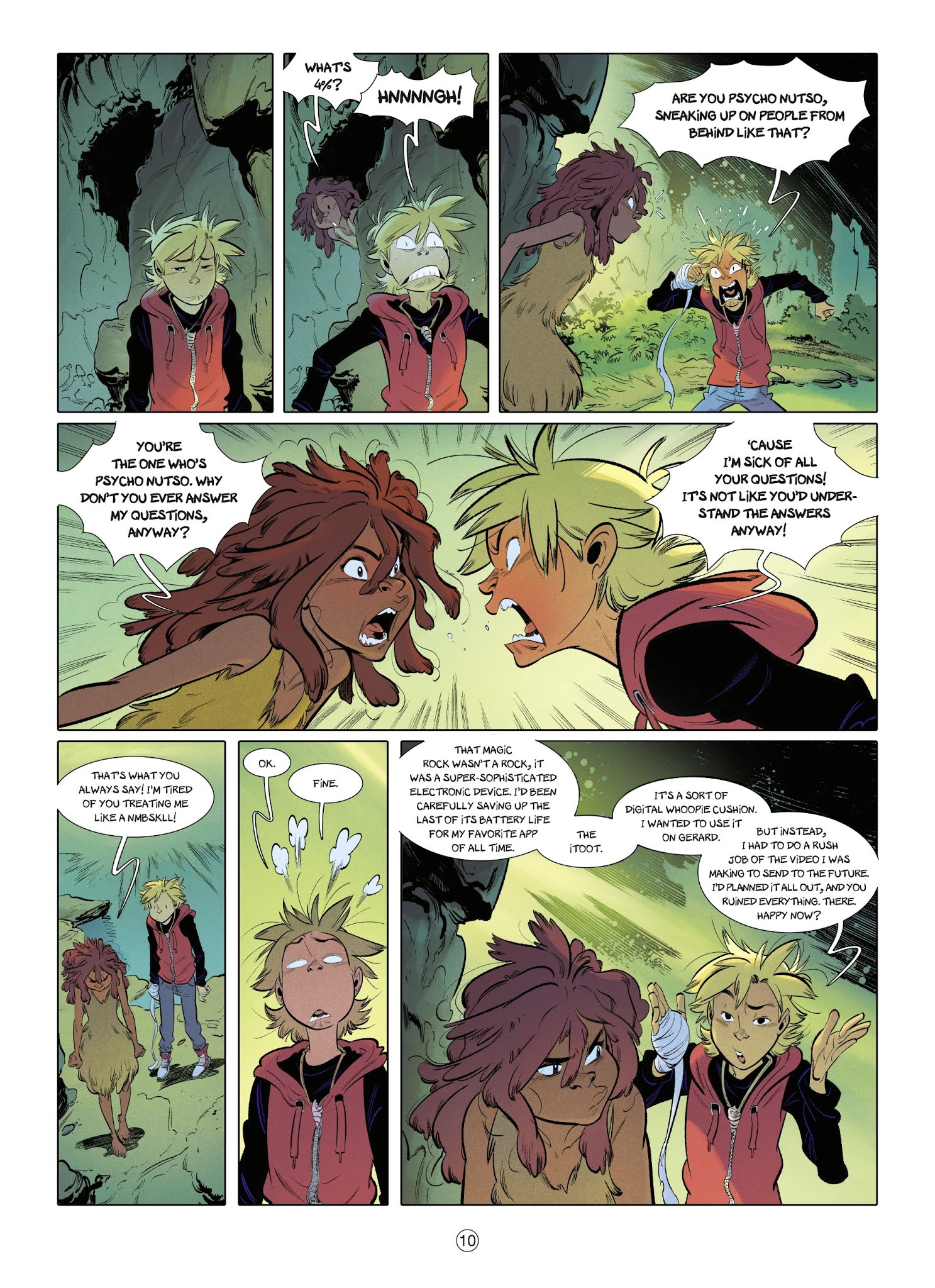 Read online FRNK comic -  Issue #4 - 10