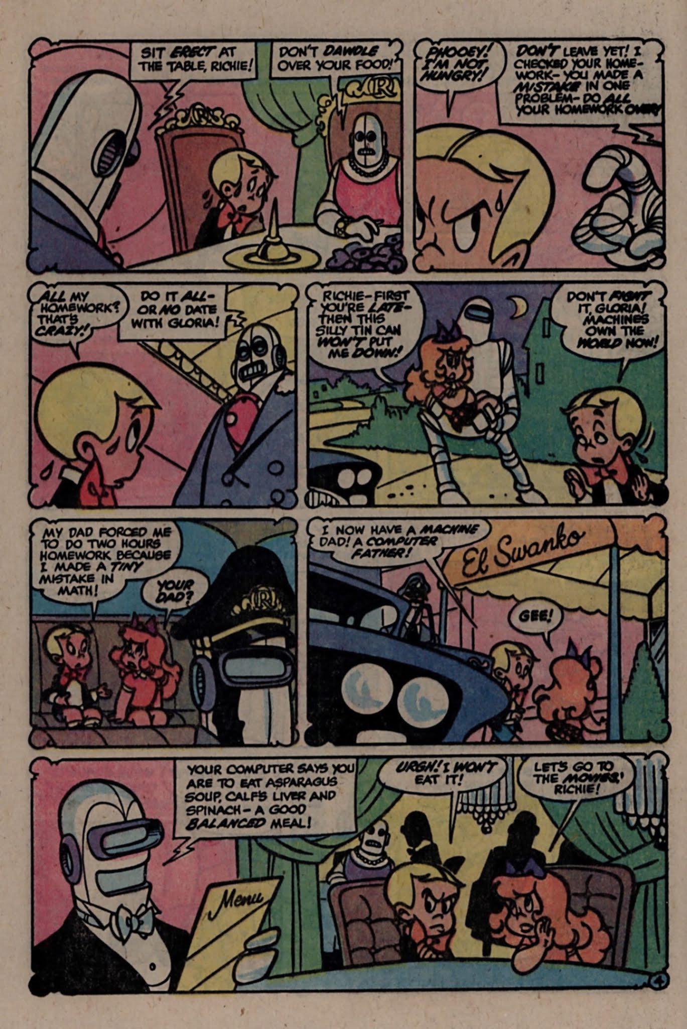 Read online Richie Rich & Dollar the Dog comic -  Issue #2 - 32