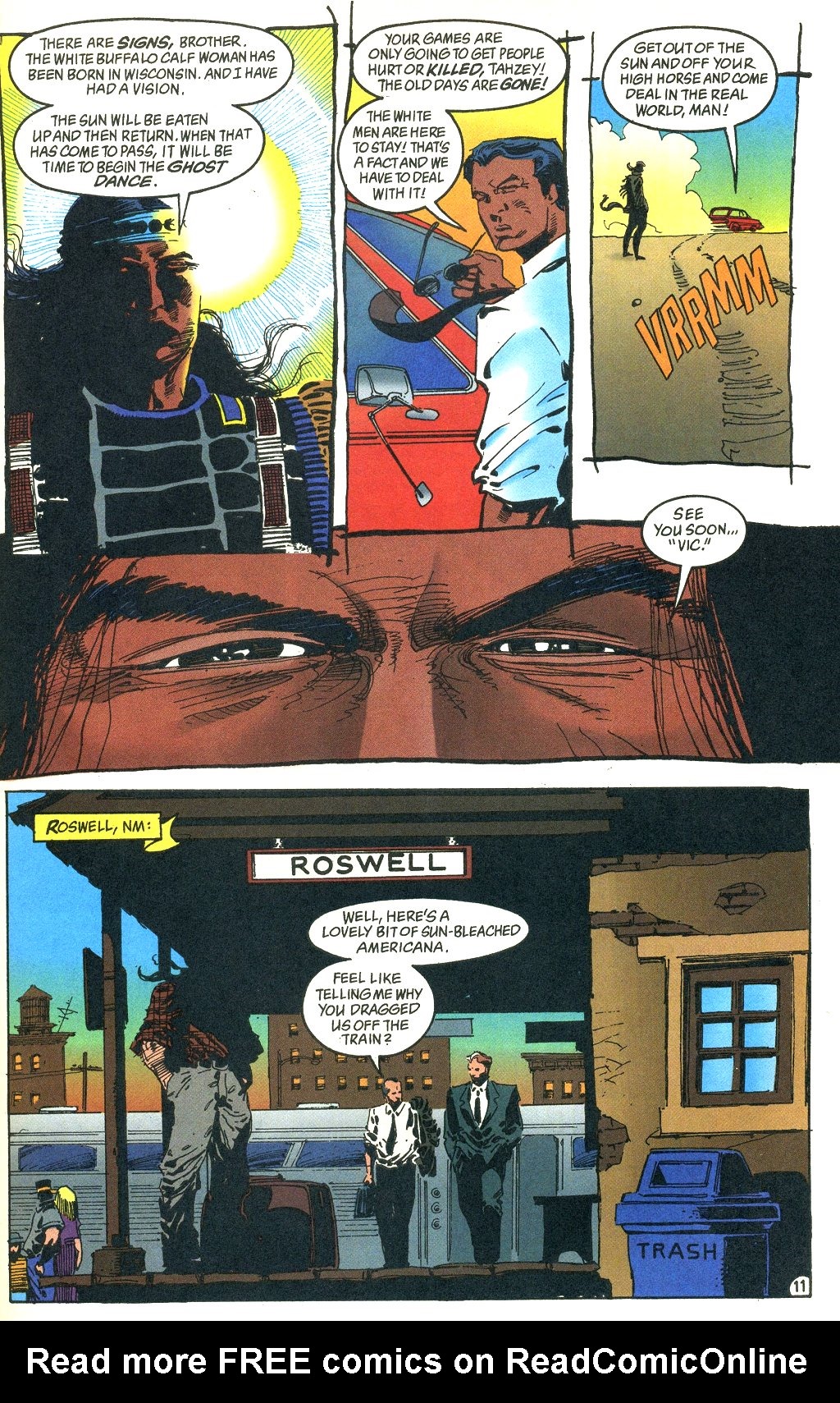 Read online The Spectre (1992) comic -  Issue #46 - 11