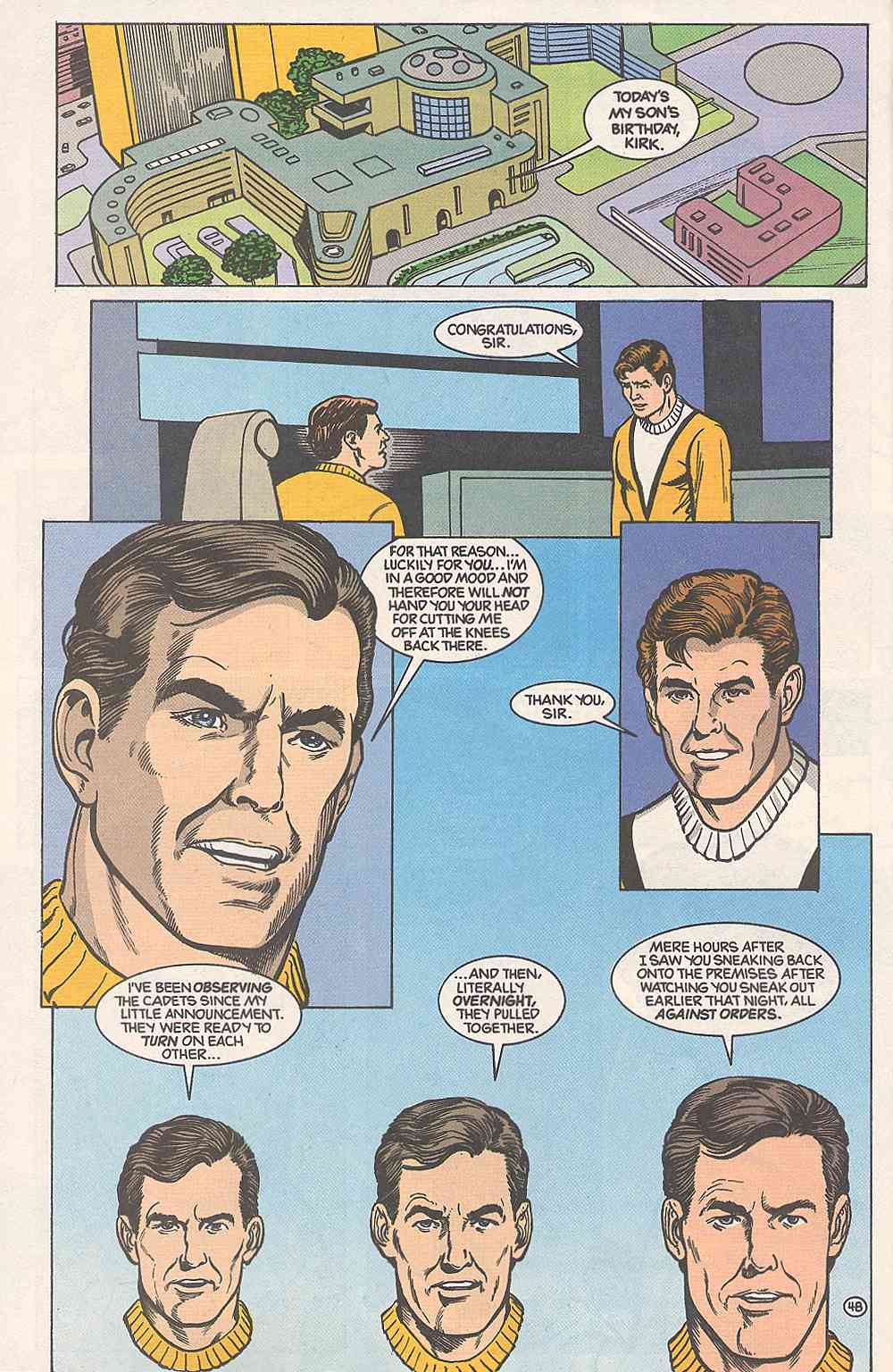 Read online Star Trek (1989) comic -  Issue # _Annual 2 - 51