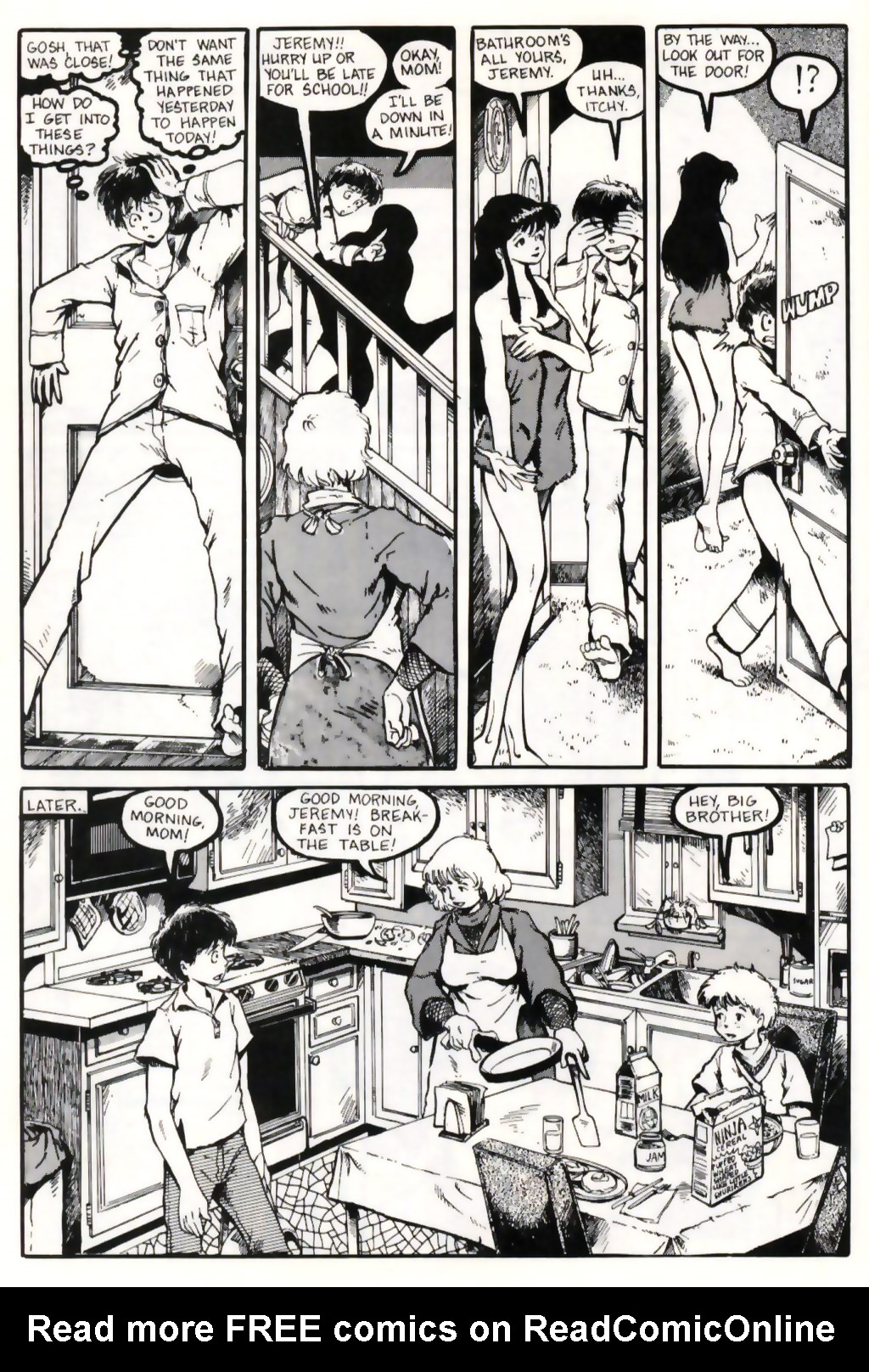 Read online Ninja High School Pocket Manga comic -  Issue #1 - 59