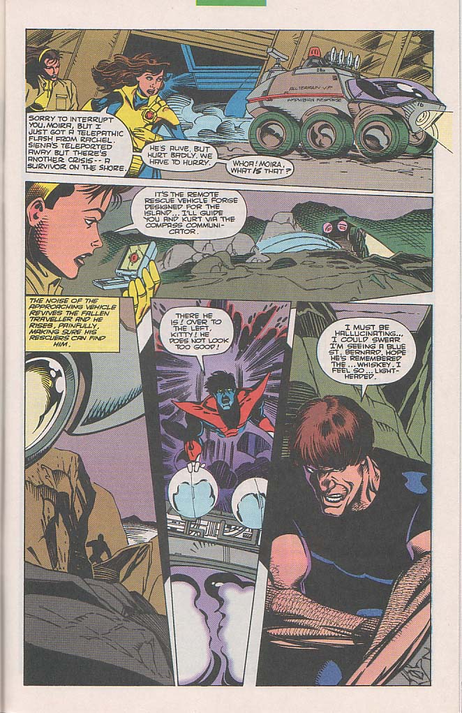 Read online Excalibur (1988) comic -  Issue #73 - 19
