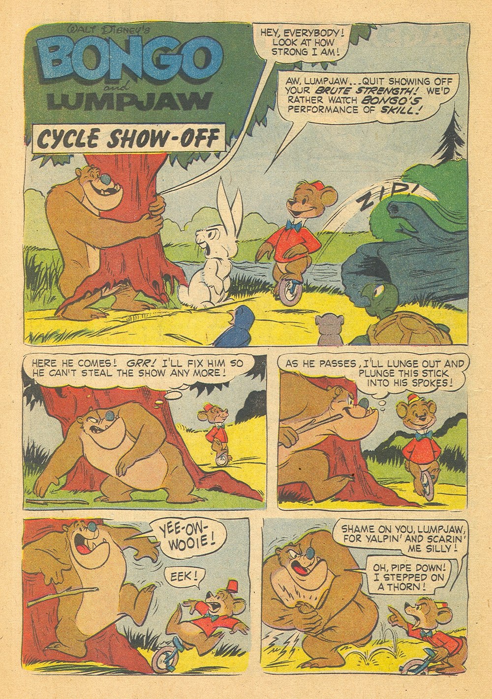 Read online Scamp (1958) comic -  Issue #11 - 18