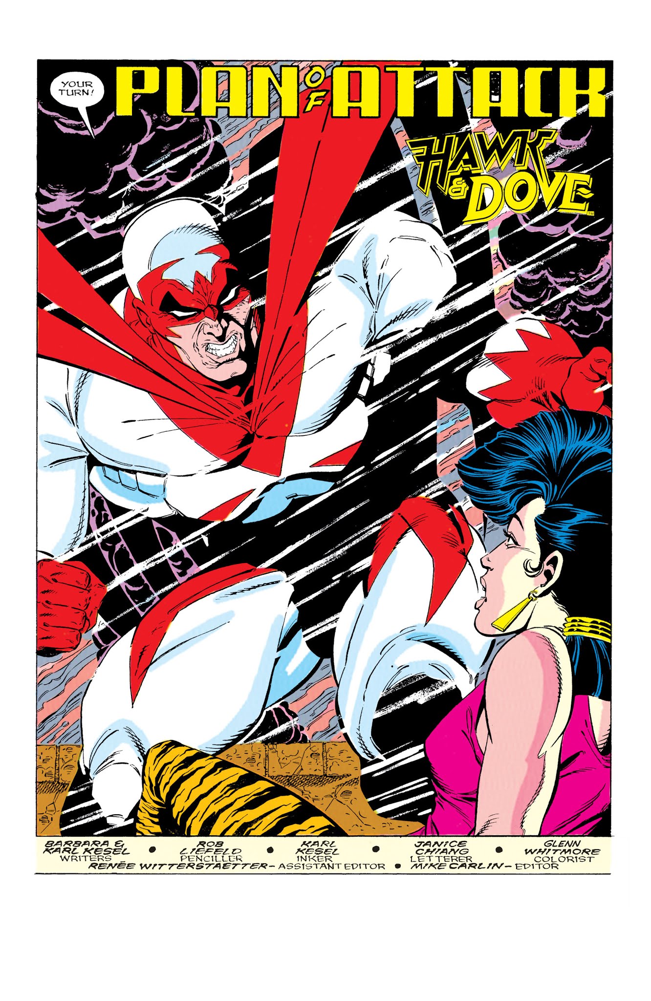 Read online Hawk and Dove (1988) comic -  Issue # _TPB - 78