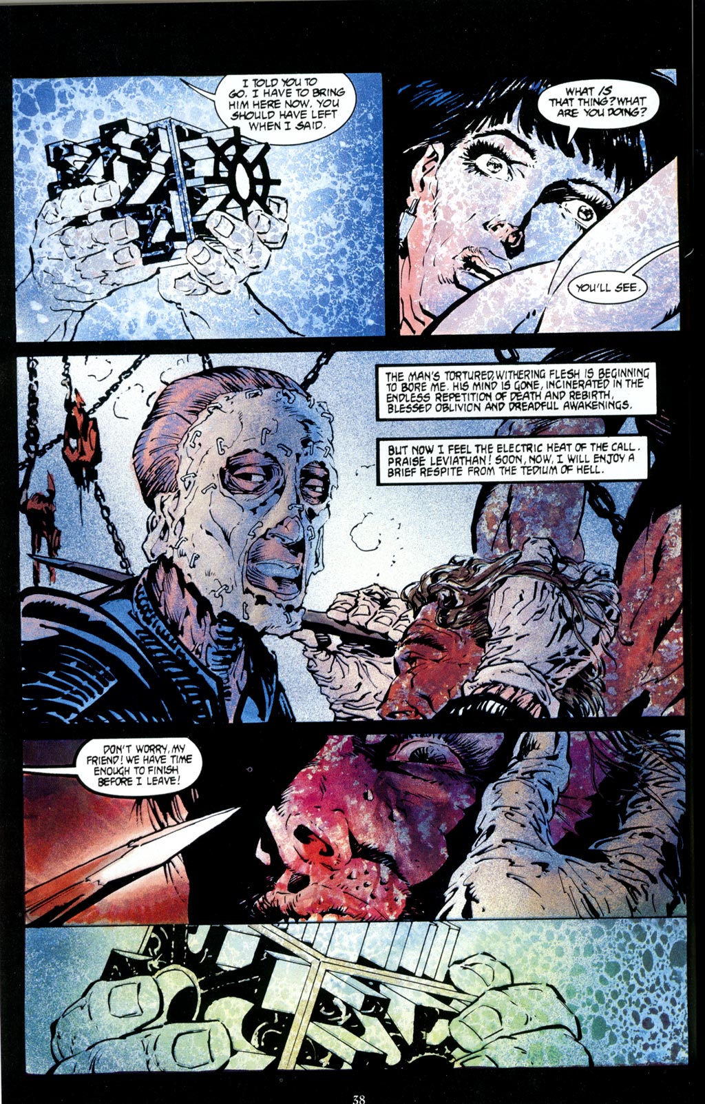 Read online Clive Barker's Hellraiser (1989) comic -  Issue #1 - 40