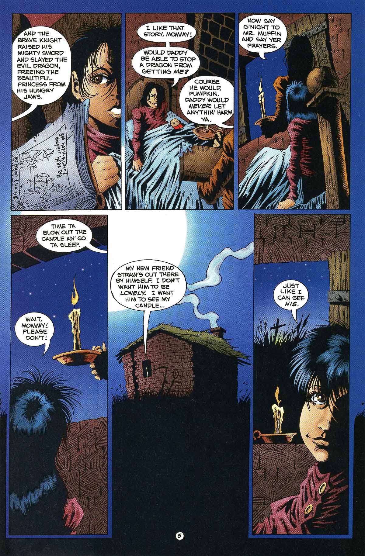 Read online Lord Pumpkin/Necromantra comic -  Issue #2 - 29