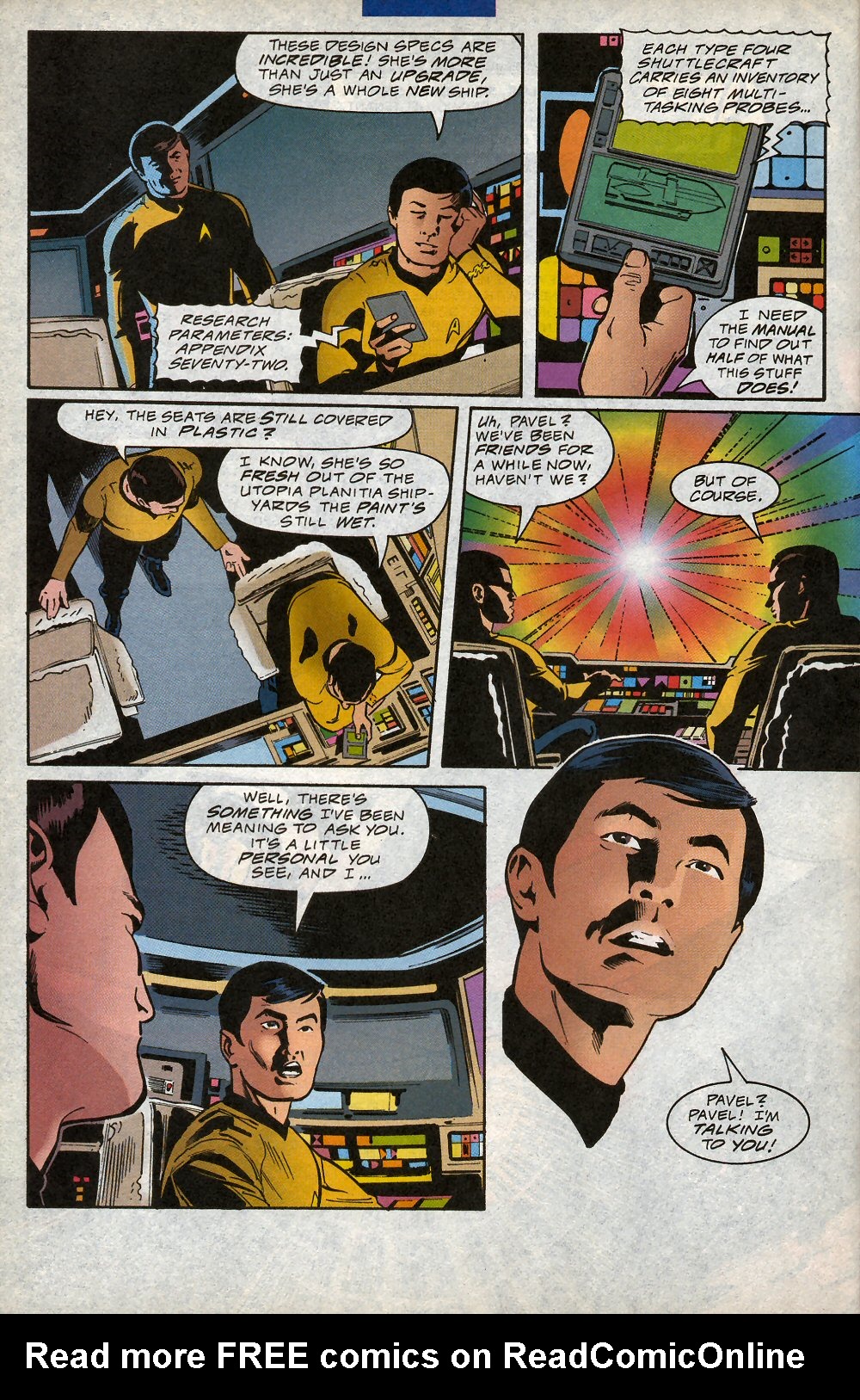 Read online Star Trek Unlimited comic -  Issue #9 - 12