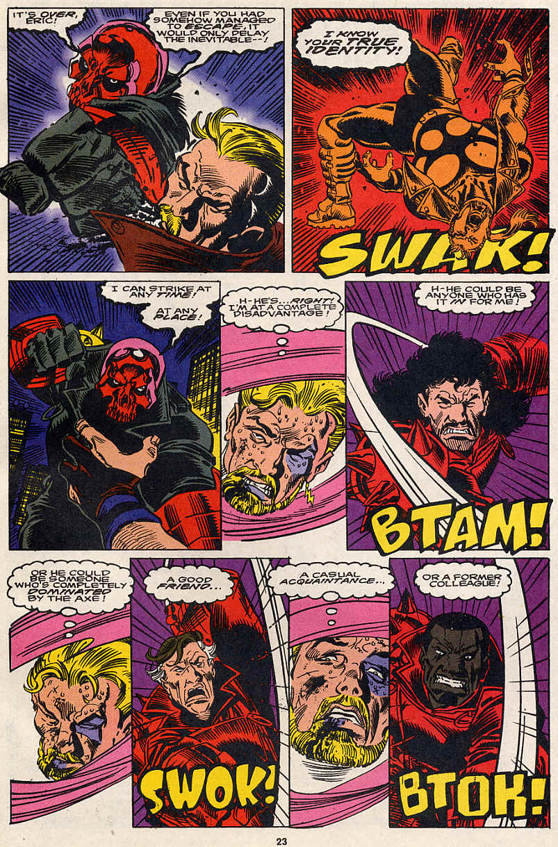 Read online Thunderstrike (1993) comic -  Issue #9 - 19