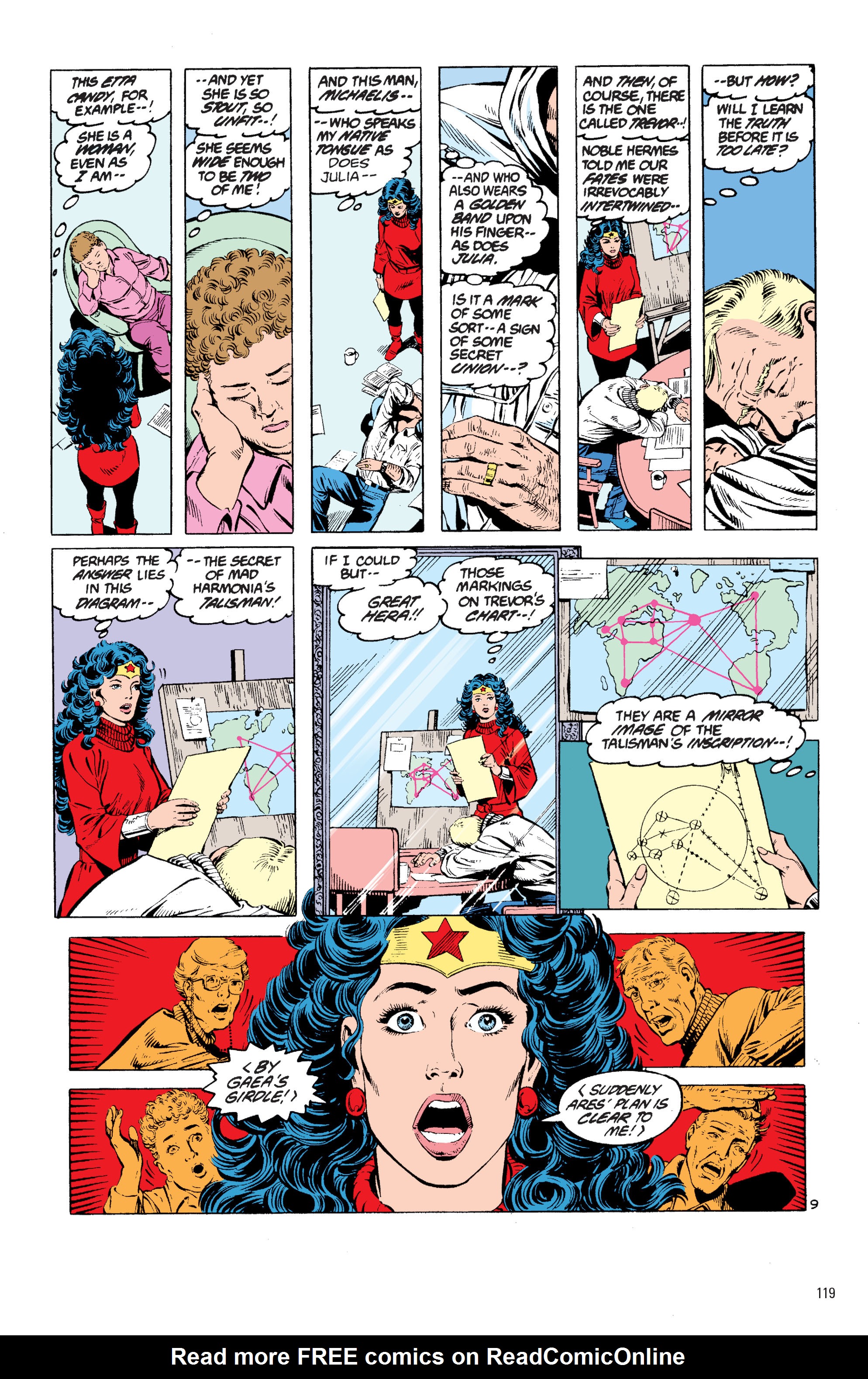 Read online Wonder Woman By George Pérez comic -  Issue # TPB 1 (Part 2) - 16