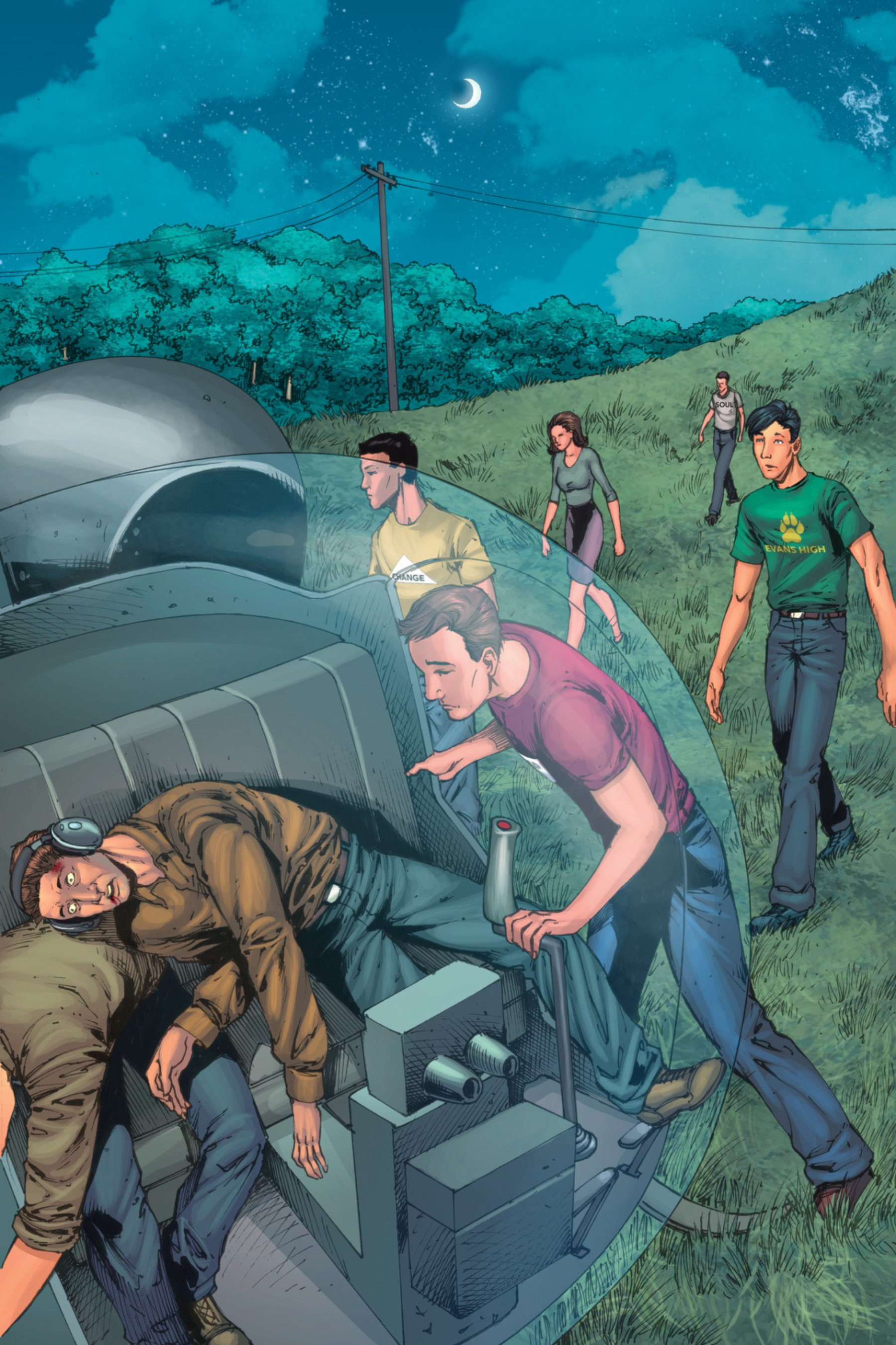 Read online Z-Men comic -  Issue #3 - 59