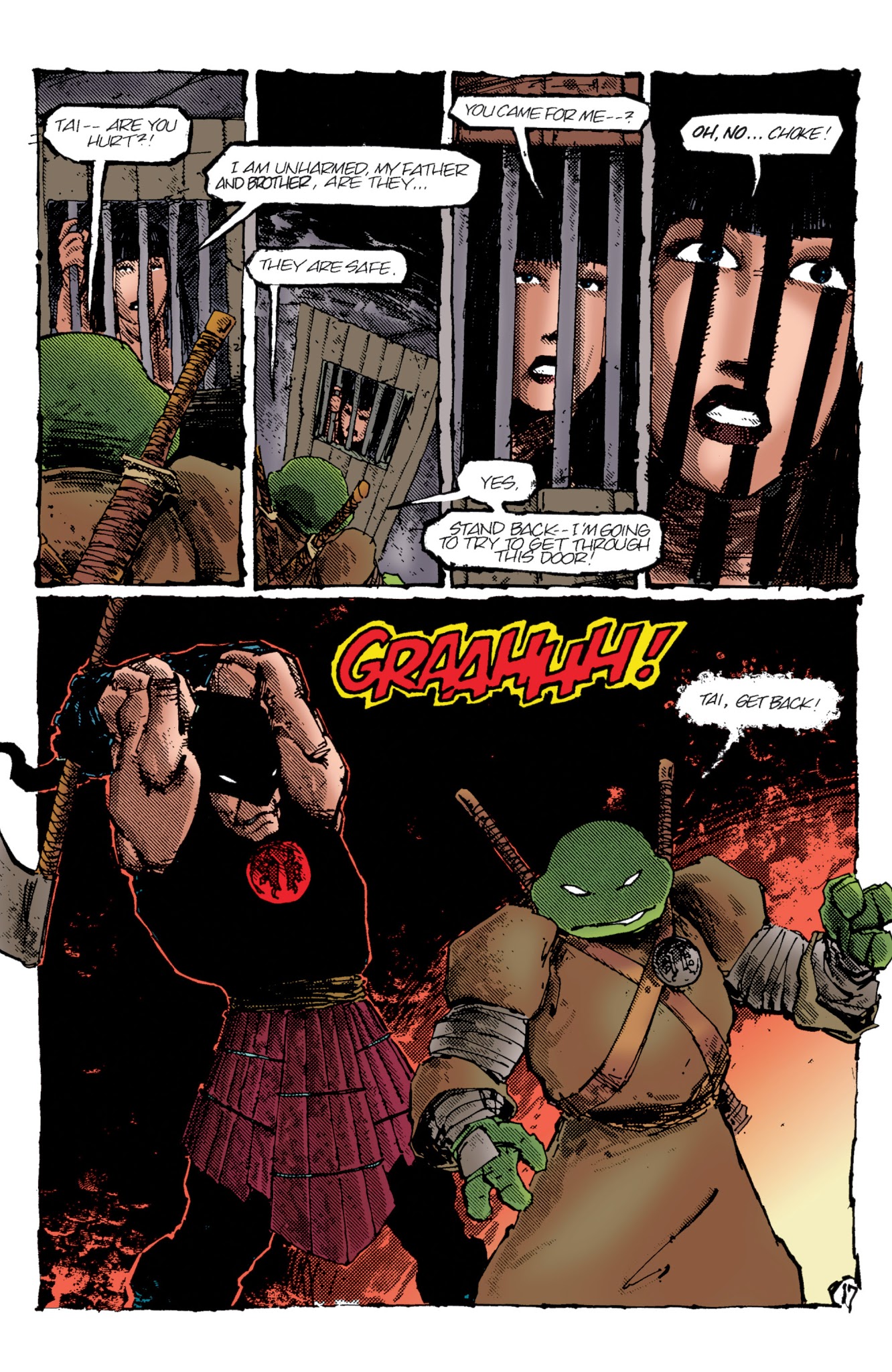 Read online Teenage Mutant Ninja Turtles Color Classics (2013) comic -  Issue #4 - 18