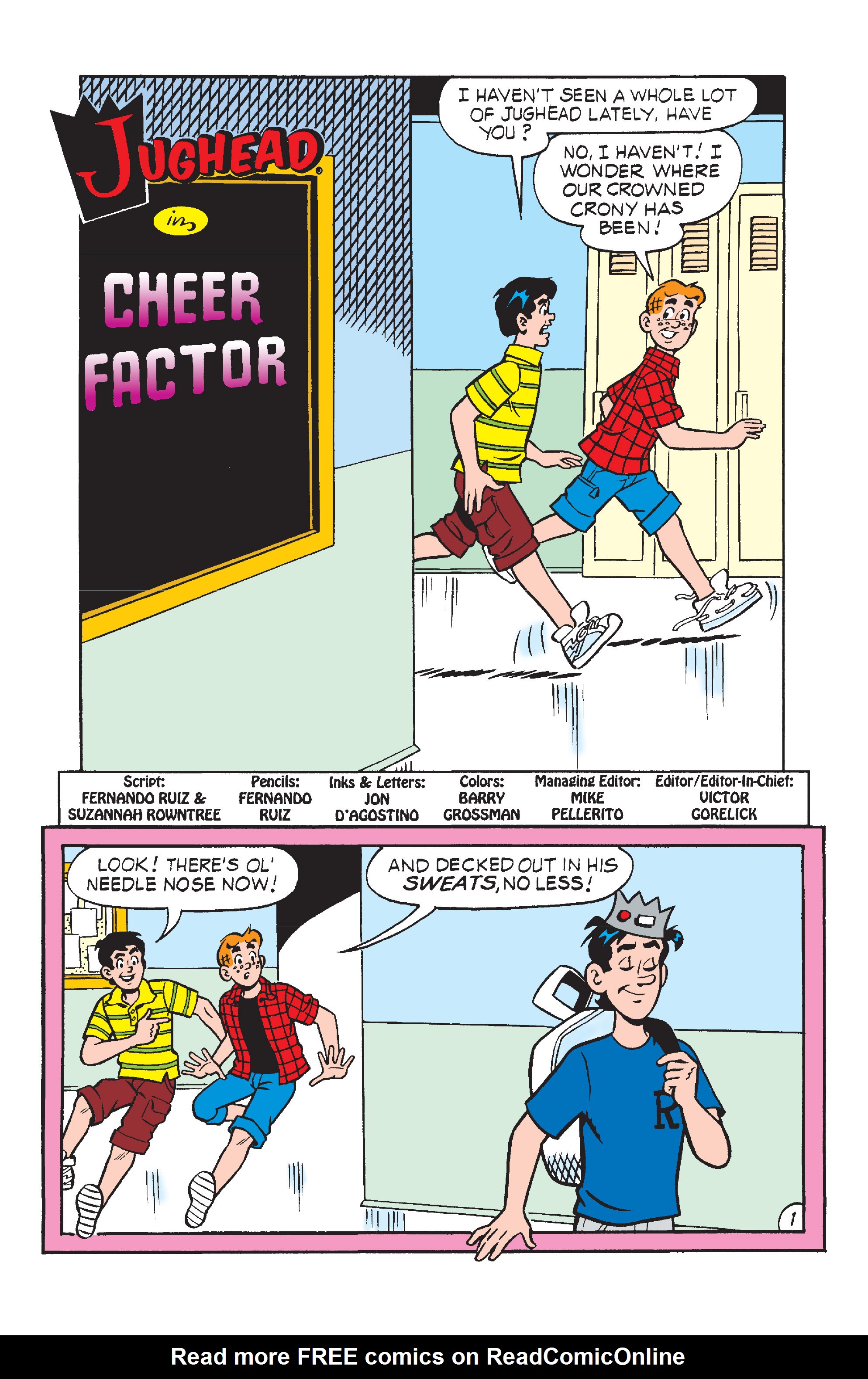 Read online Pep Digital comic -  Issue #29 - 13