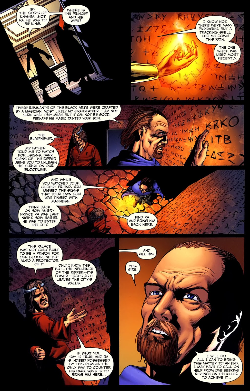 Savage Tales (2007) issue 6 - Page 21