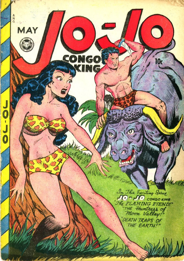 Read online Jo-Jo Congo King comic -  Issue #15 - 2