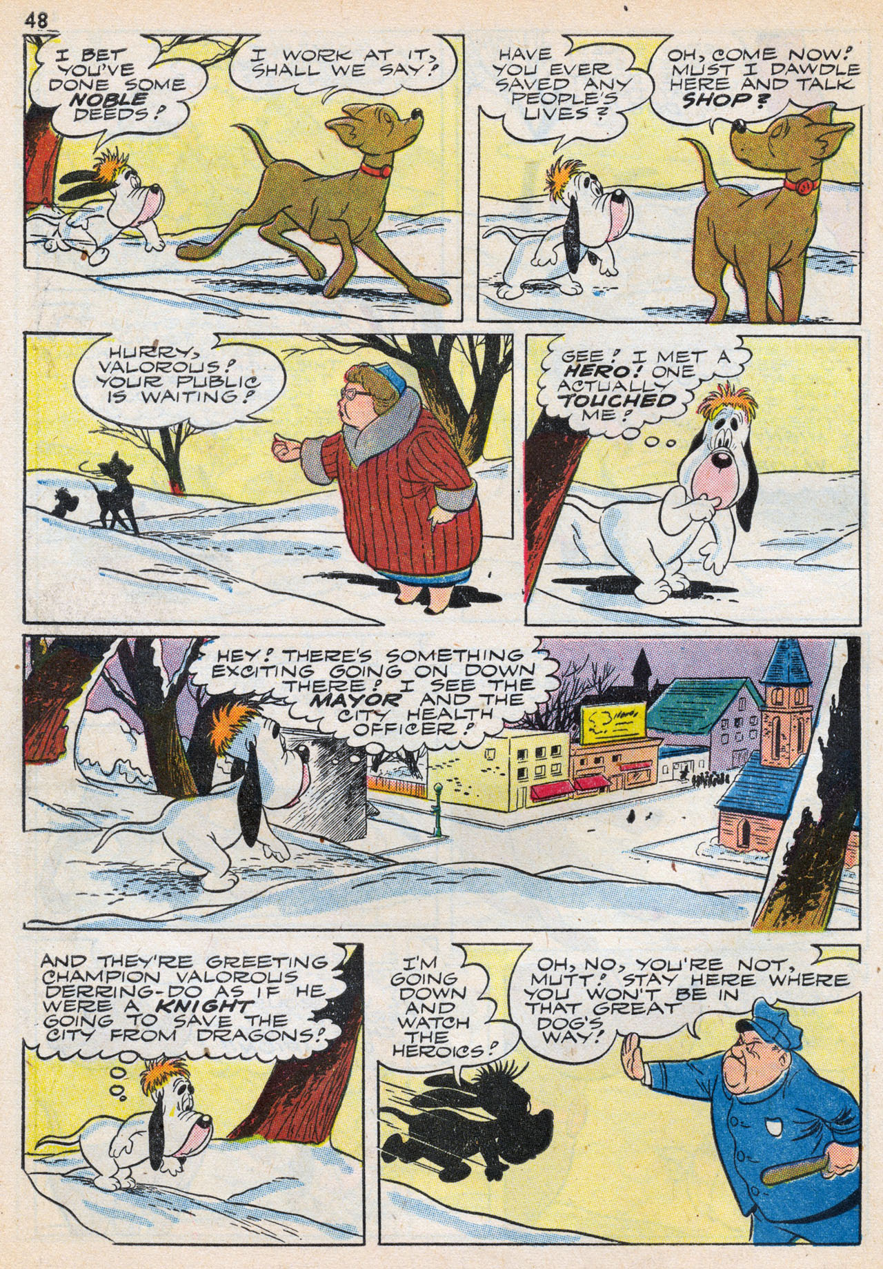 Read online Tom & Jerry Winter Carnival comic -  Issue #2 - 51