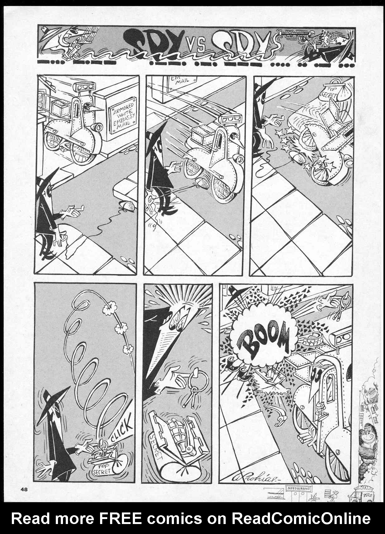 Read online MAD comic -  Issue #243 - 50