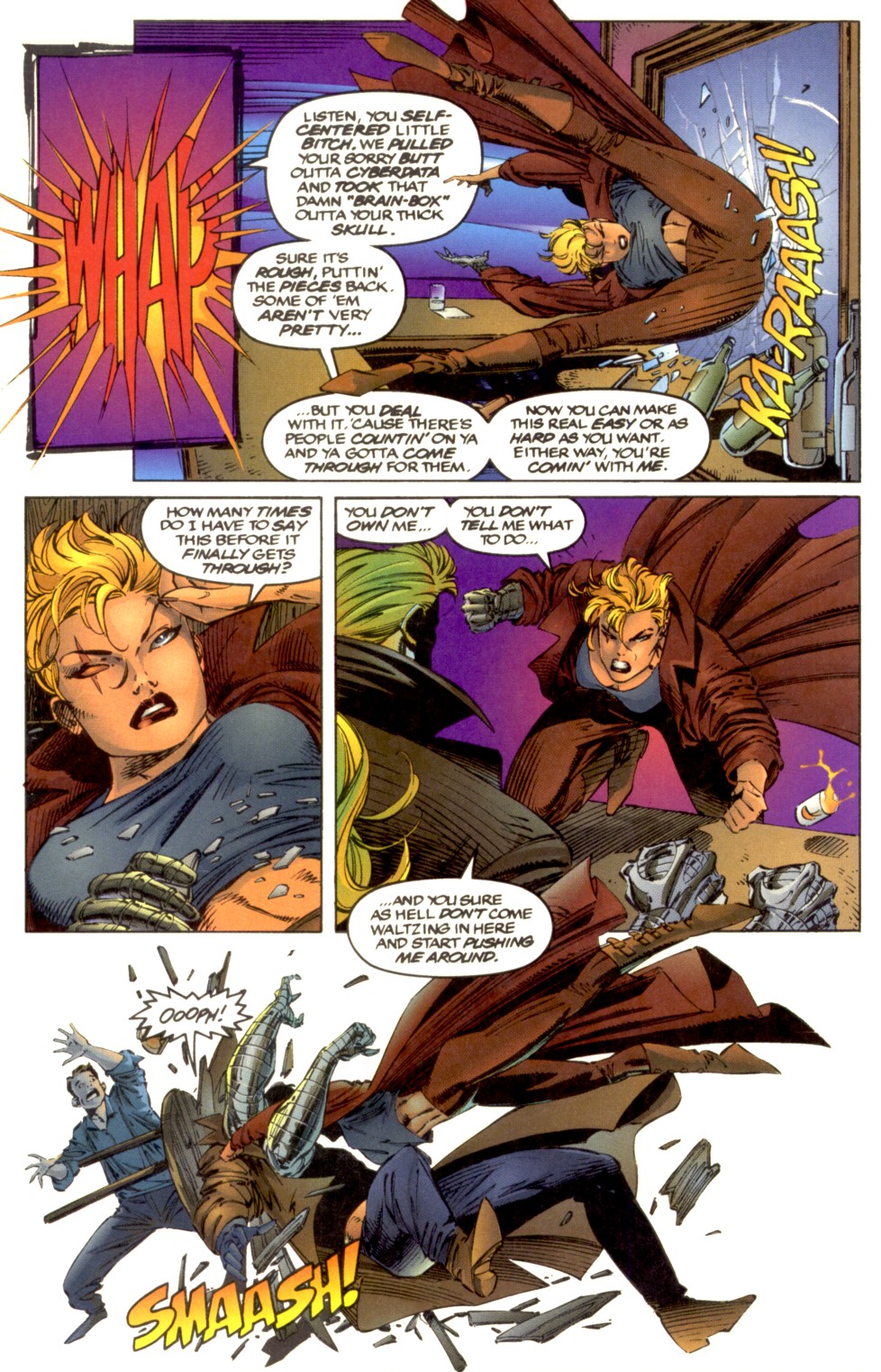 Read online Cyberforce (1993) comic -  Issue #1 - 15
