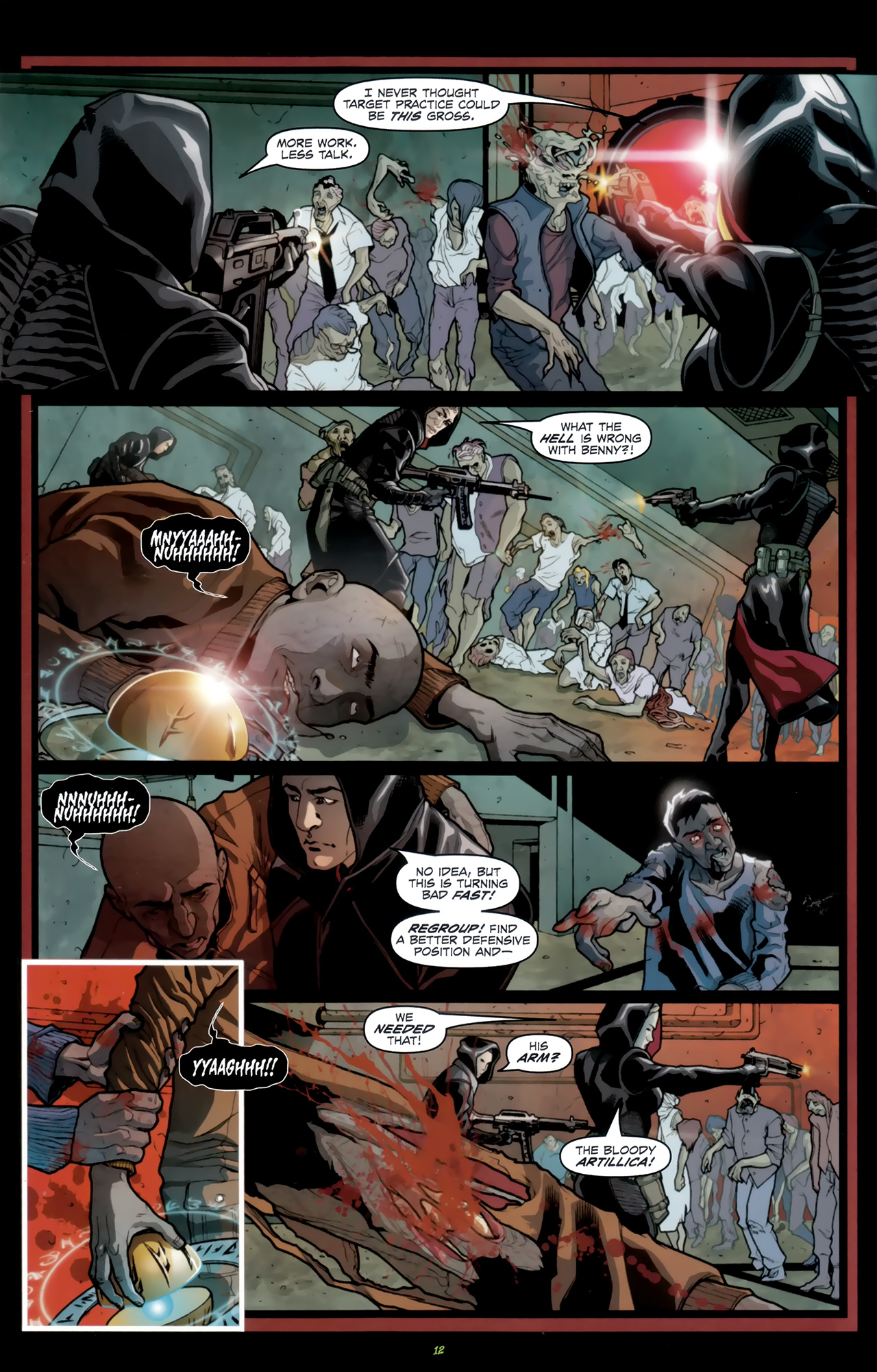 Read online Infestation comic -  Issue #1 - 15
