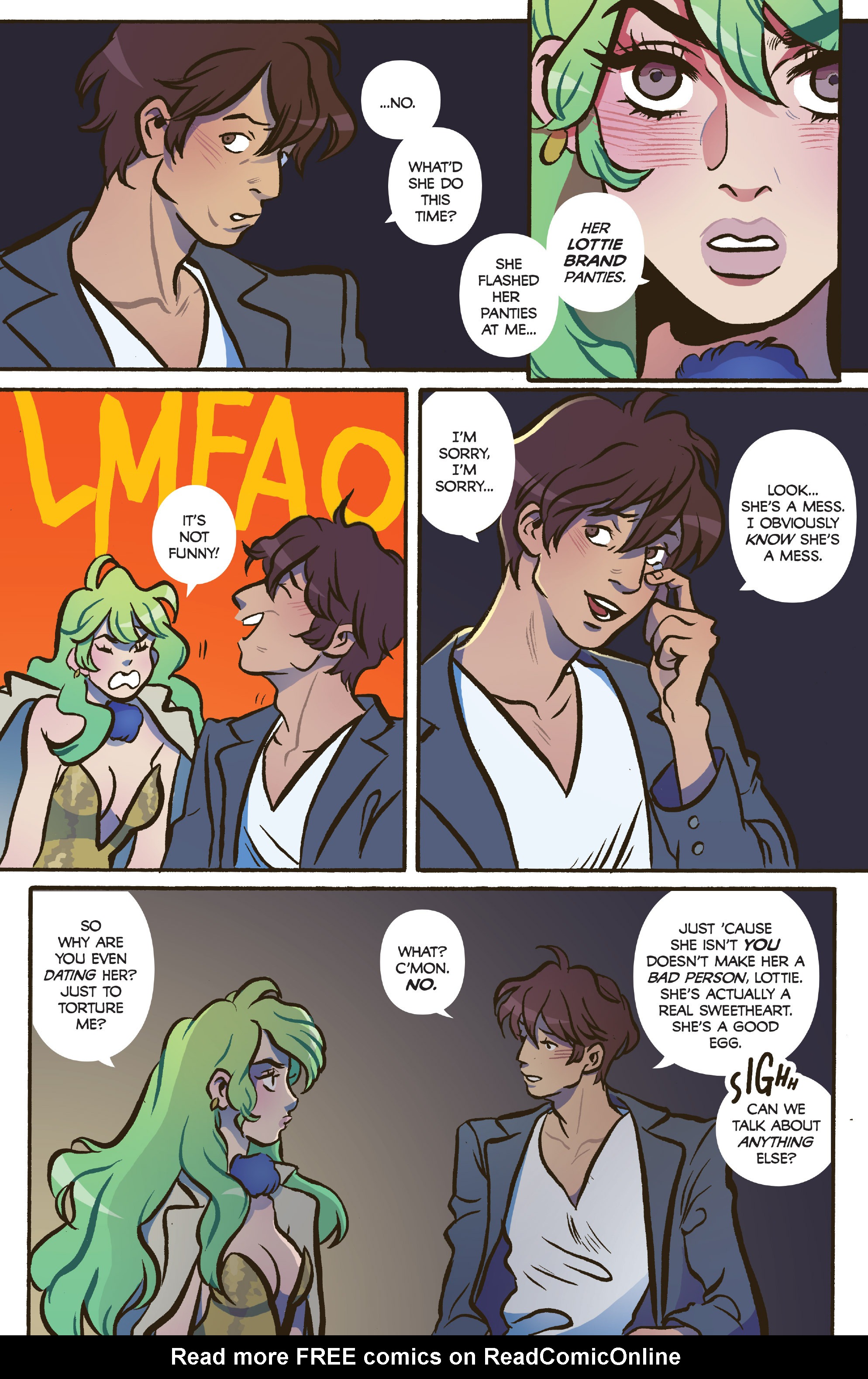 Read online Snotgirl comic -  Issue #5 - 13