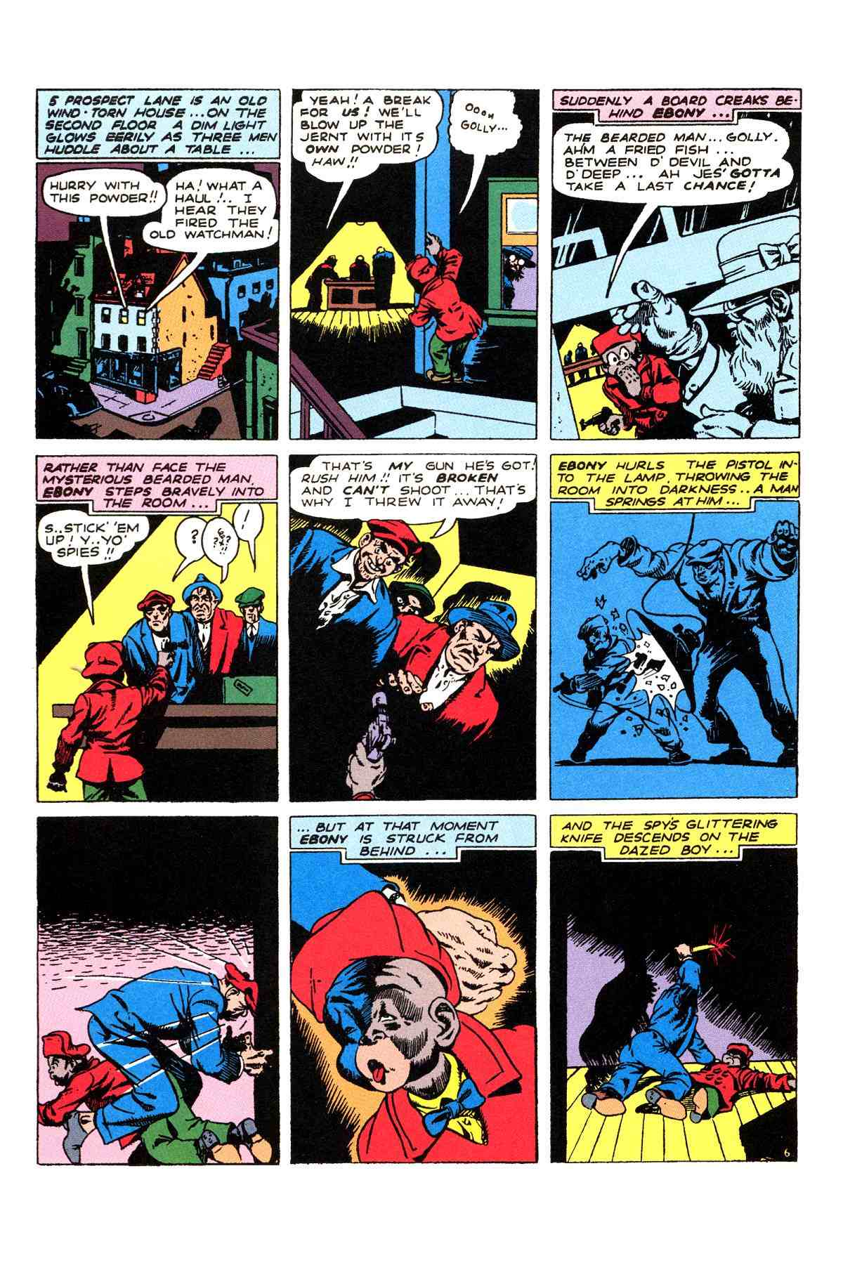 Read online Will Eisner's The Spirit Archives comic -  Issue # TPB 2 (Part 2) - 10