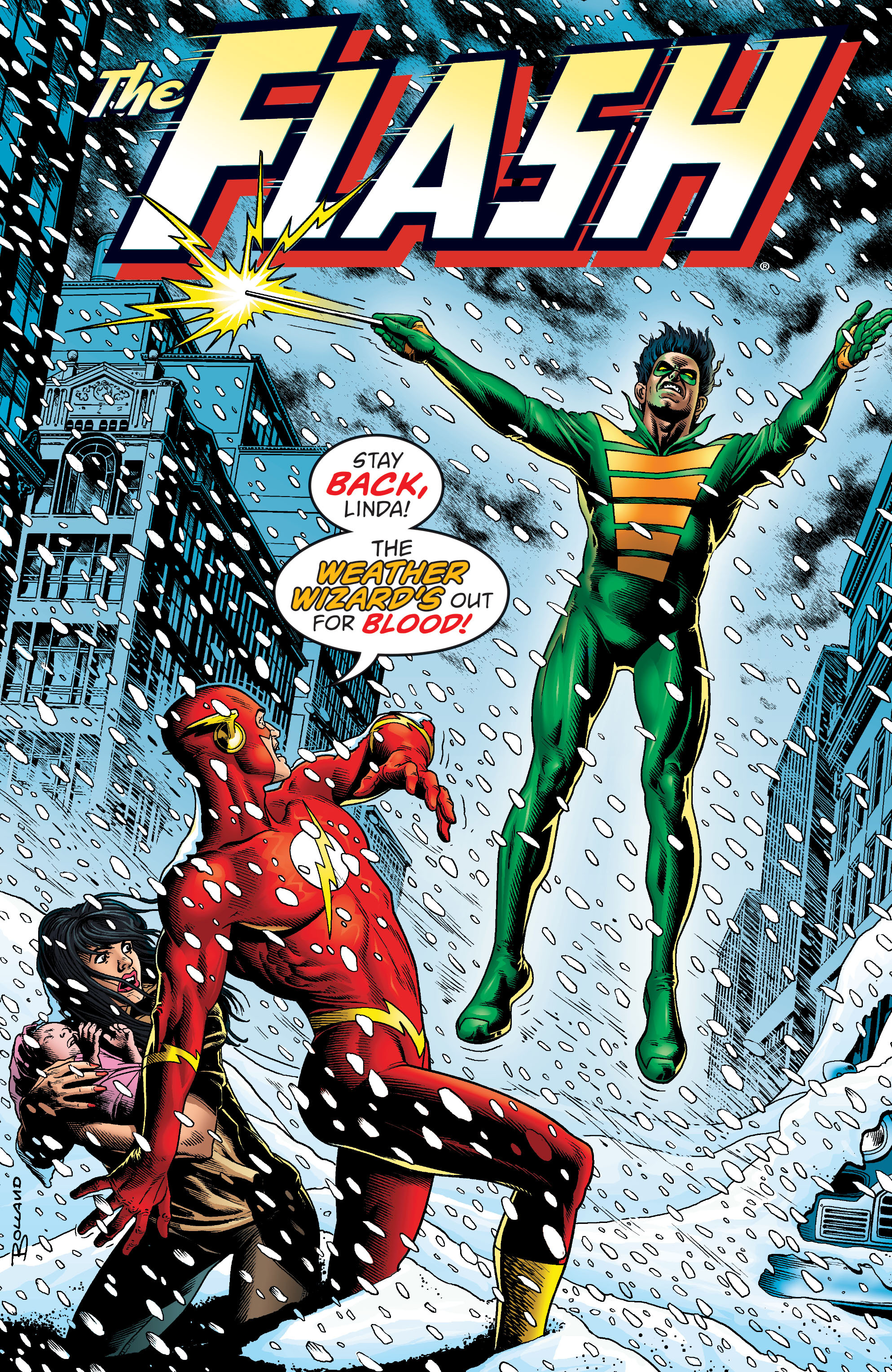 Read online The Flash (1987) comic -  Issue # _TPB The Flash By Geoff Johns Book 1 (Part 3) - 87