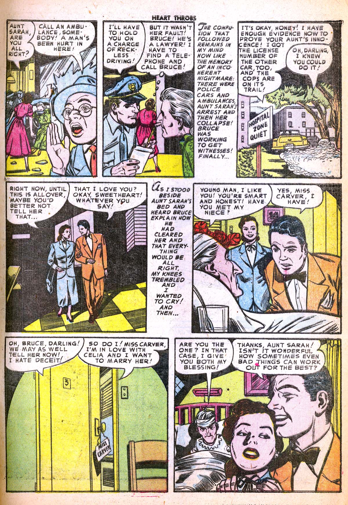 Read online Heart Throbs comic -  Issue #11 - 17
