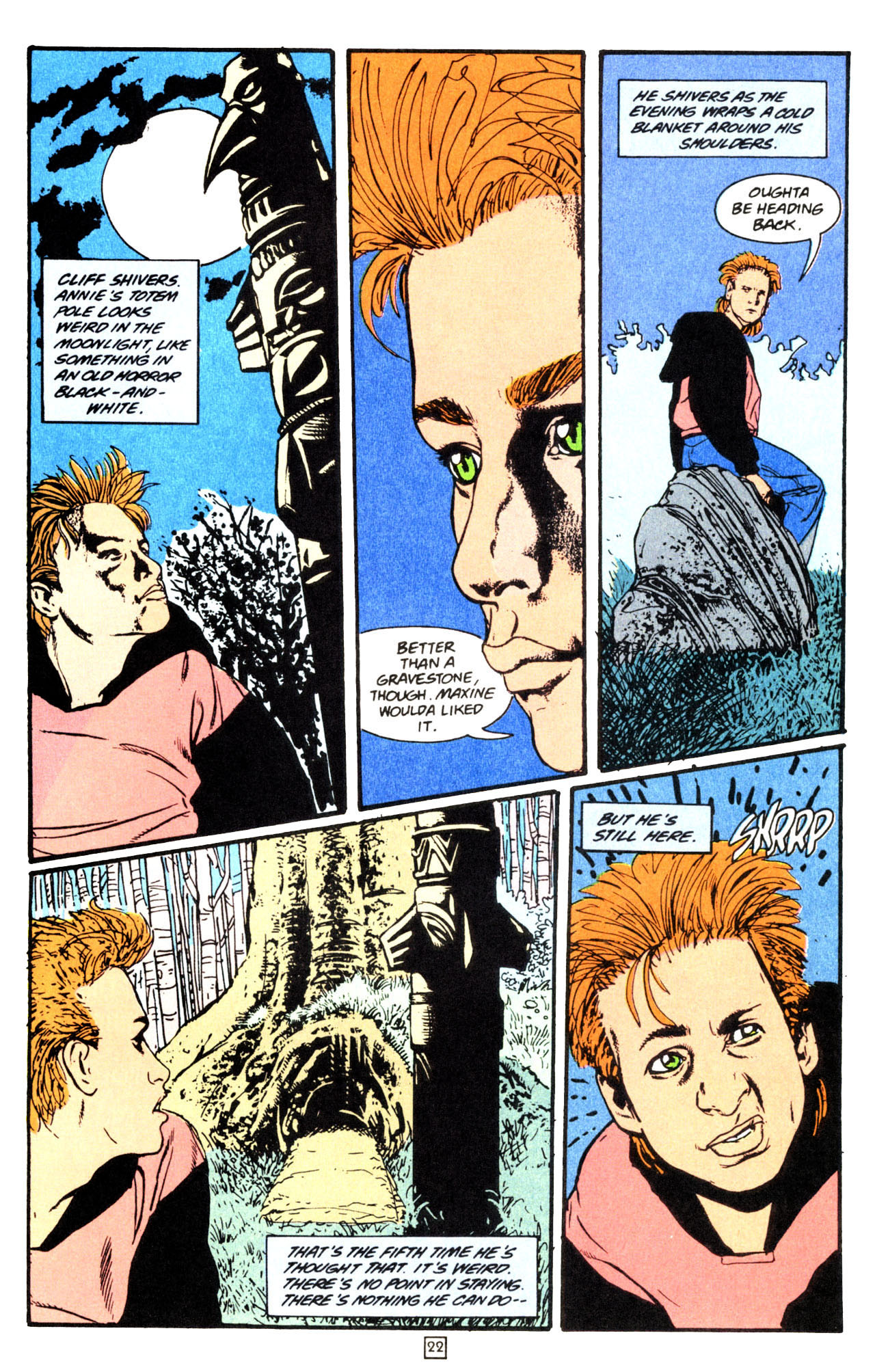 Read online Animal Man (1988) comic -  Issue #70 - 22