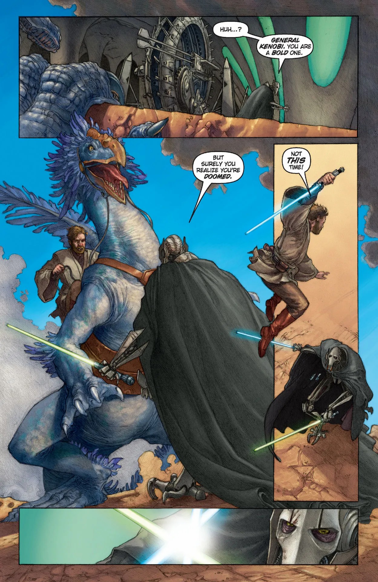 Read online Star Wars Legends Epic Collection: The Clone Wars comic -  Issue # TPB 4 (Part 3) - 66