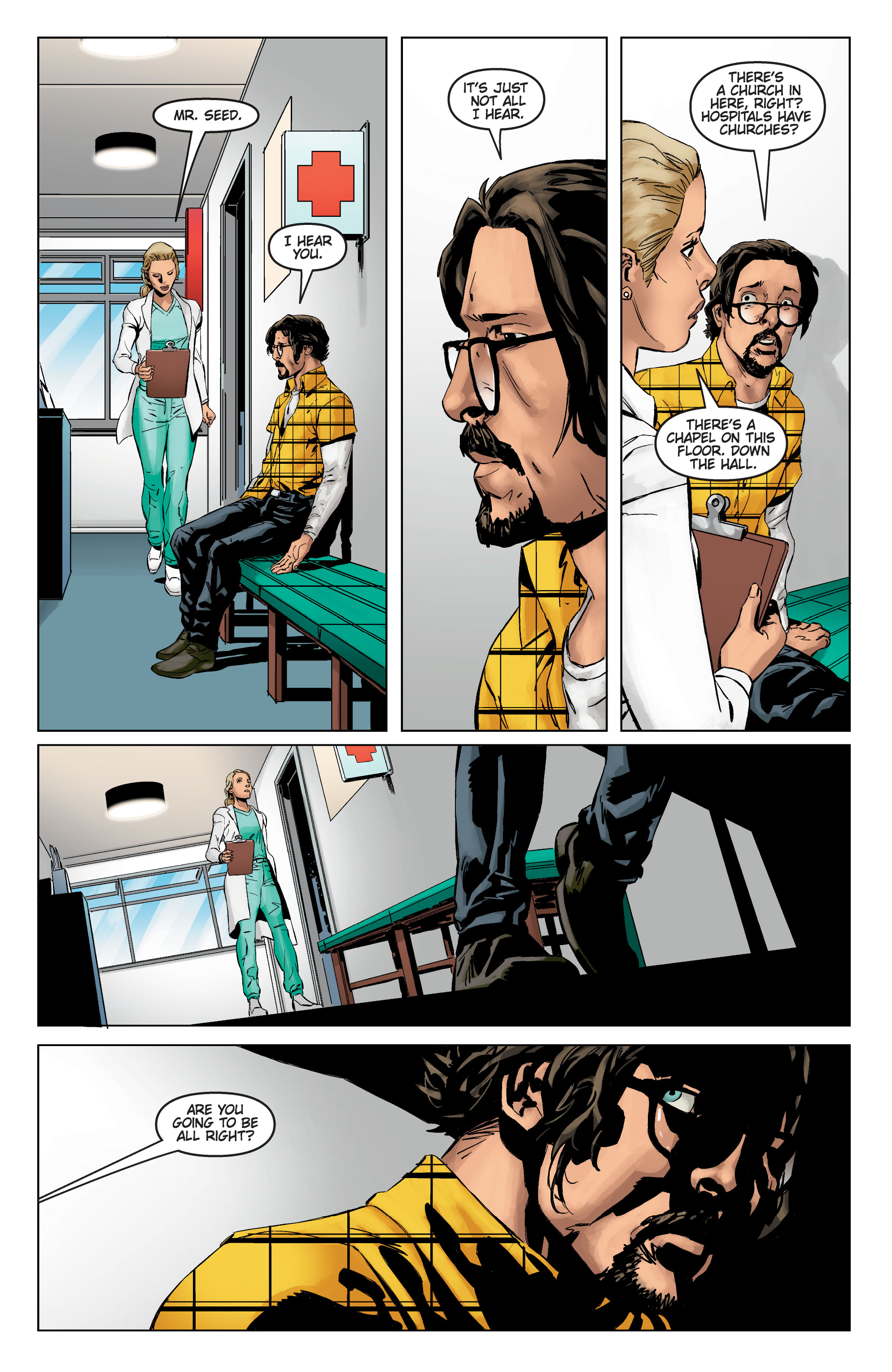 Read online Far Cry: Rite of Passage comic -  Issue #3 - 14