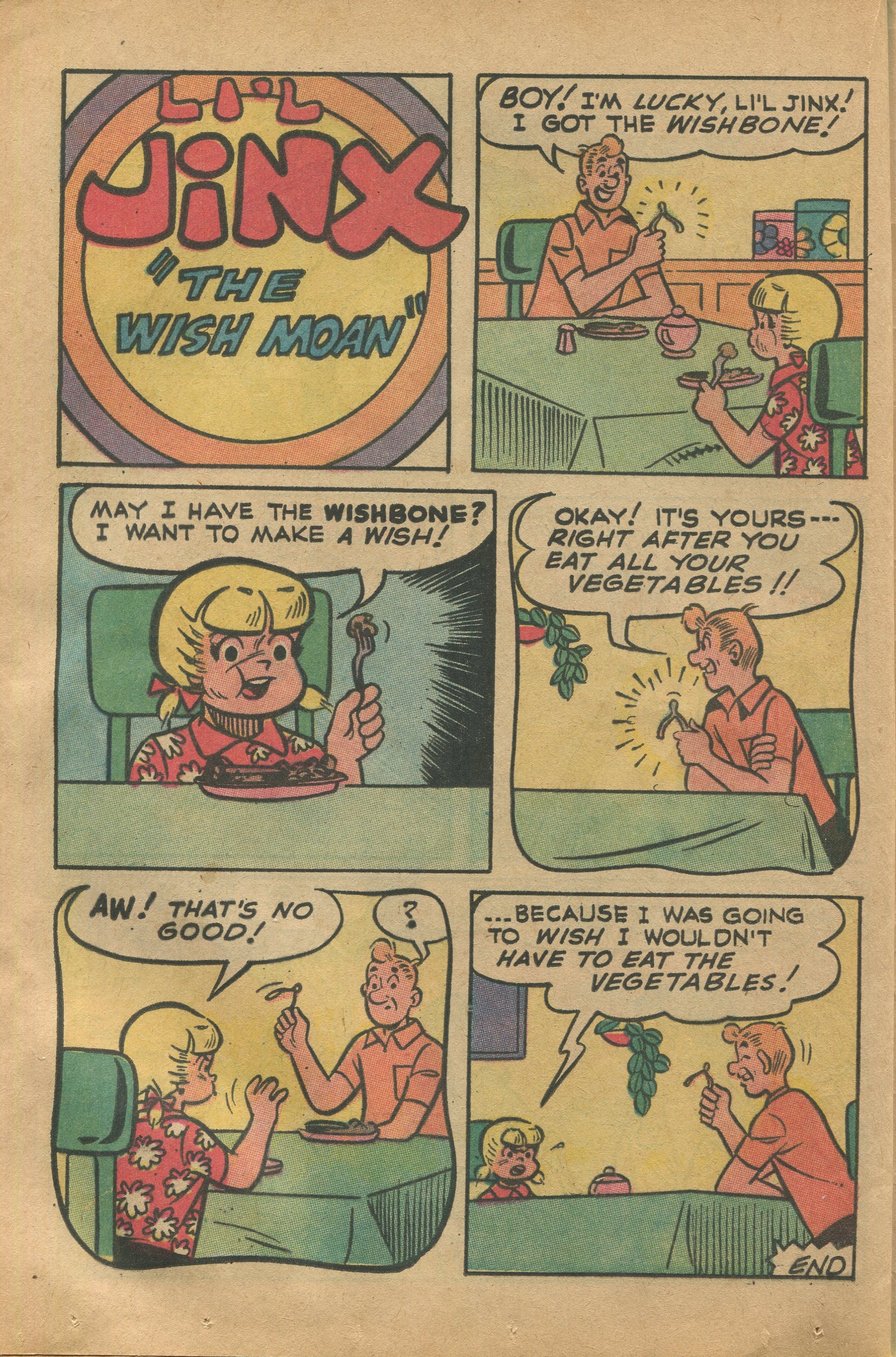 Read online Betty and Me comic -  Issue #36 - 40