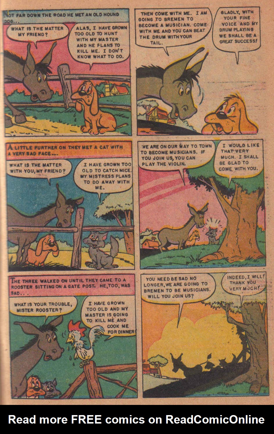 Read online Jack The Giant Killer comic -  Issue # Full - 21