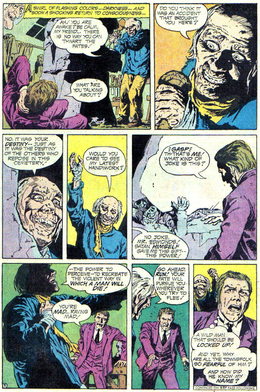 Read online The Witching Hour (1969) comic -  Issue #53 - 6