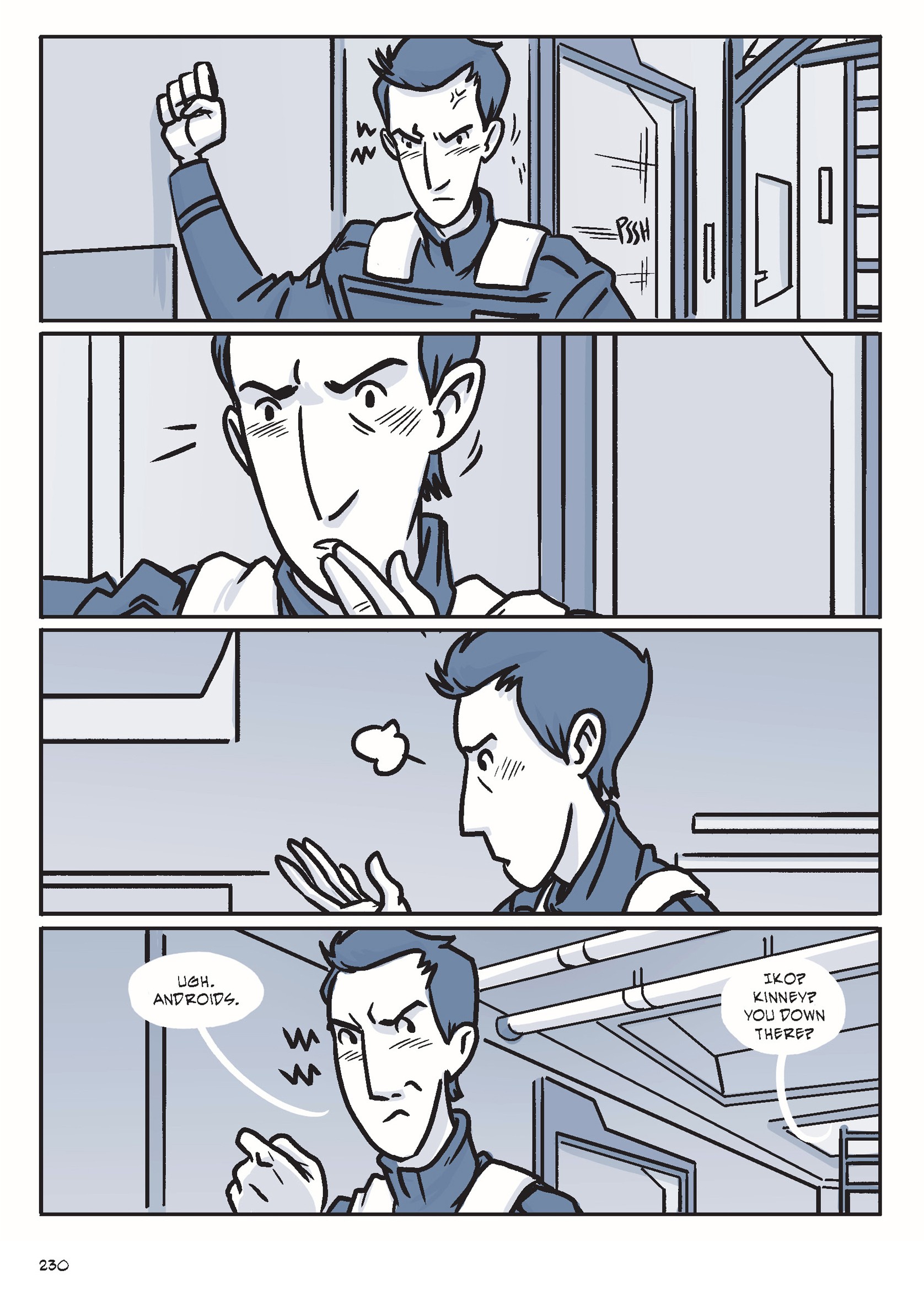 Read online Wires and Nerve comic -  Issue # TPB 1 (Part 3) - 31
