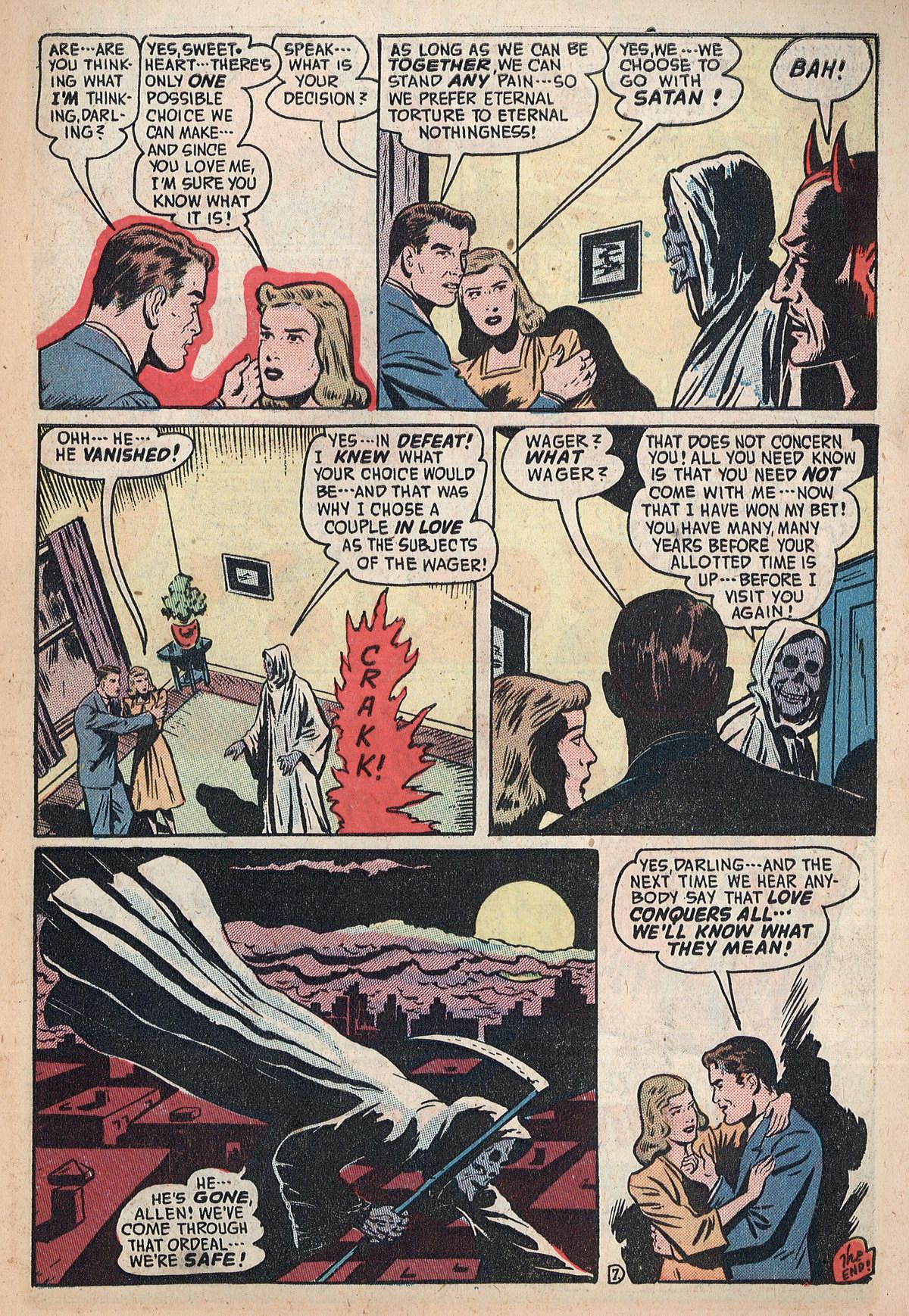 Read online Out of the Night comic -  Issue #9 - 9