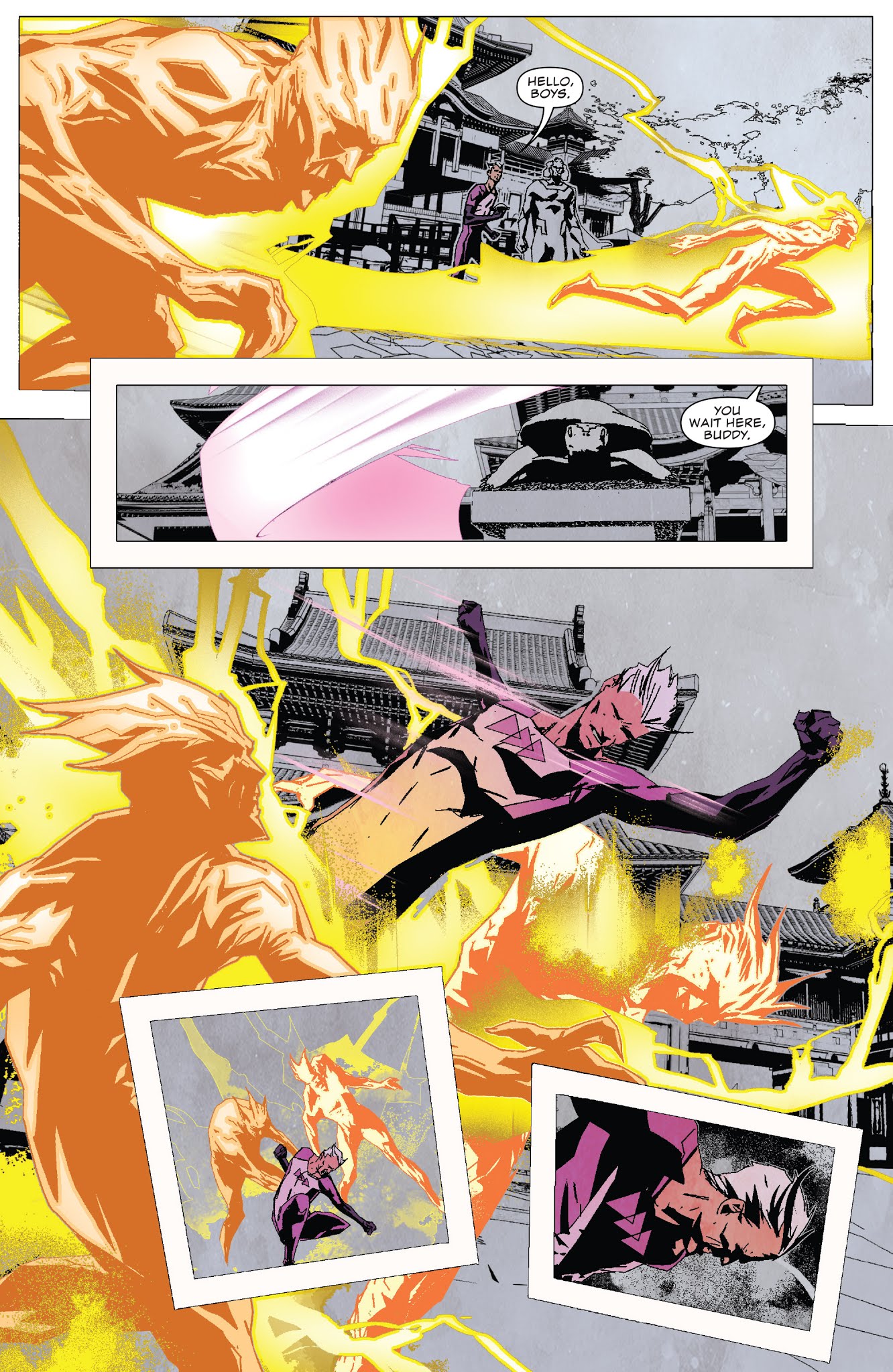 Read online Quicksilver: No Surrender comic -  Issue #2 - 13