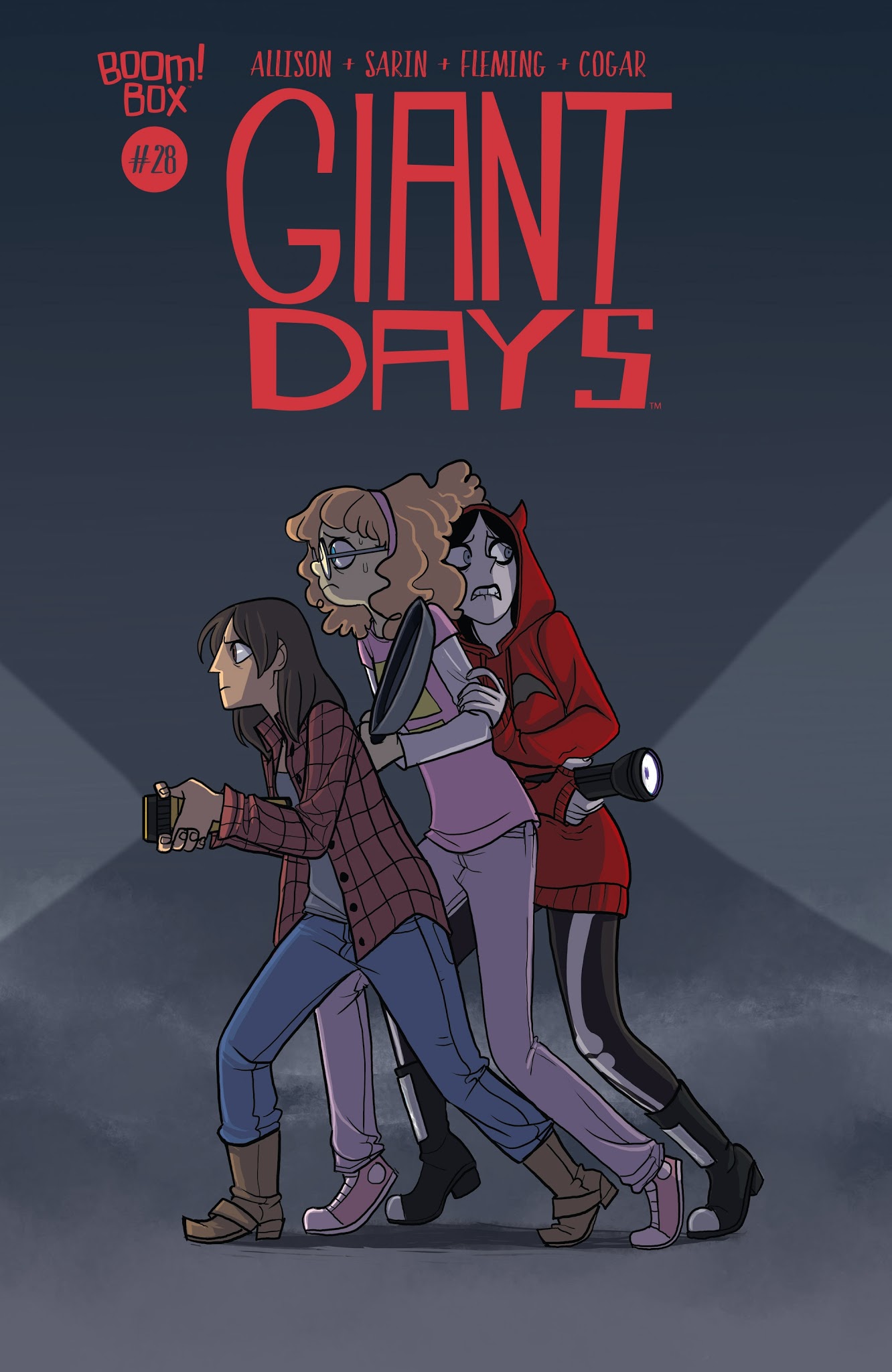 Read online Giant Days (2015) comic -  Issue #28 - 1