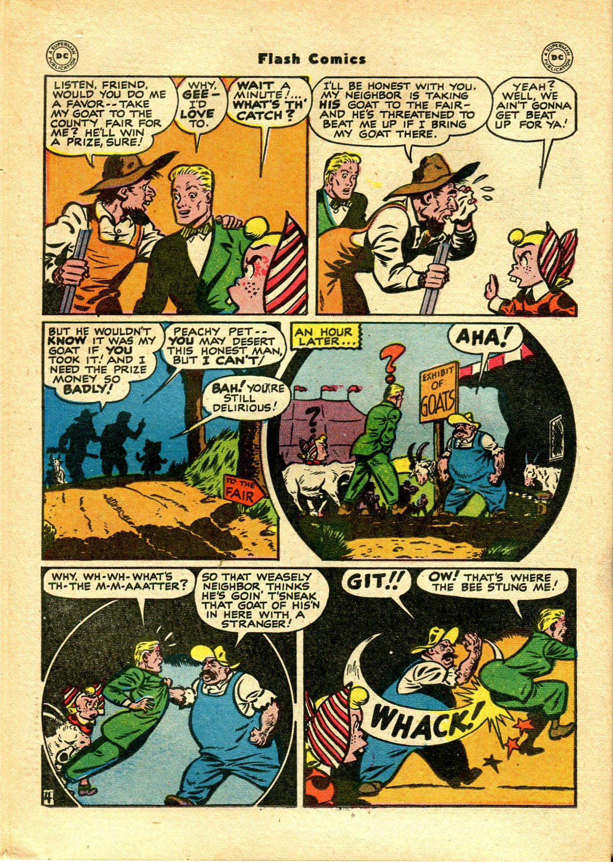 Read online Flash Comics comic -  Issue #85 - 33