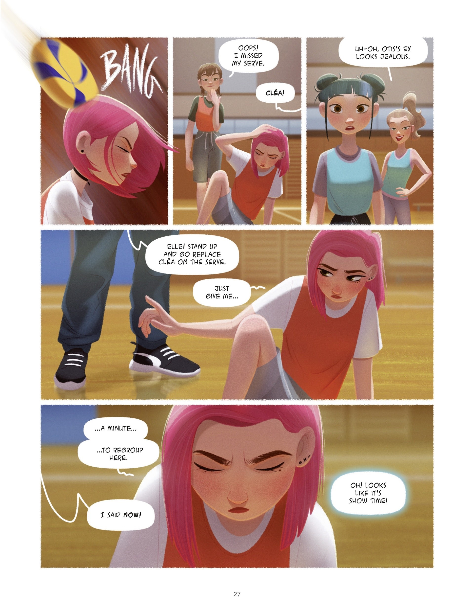 Read online Elle(S) comic -  Issue #1 - 24