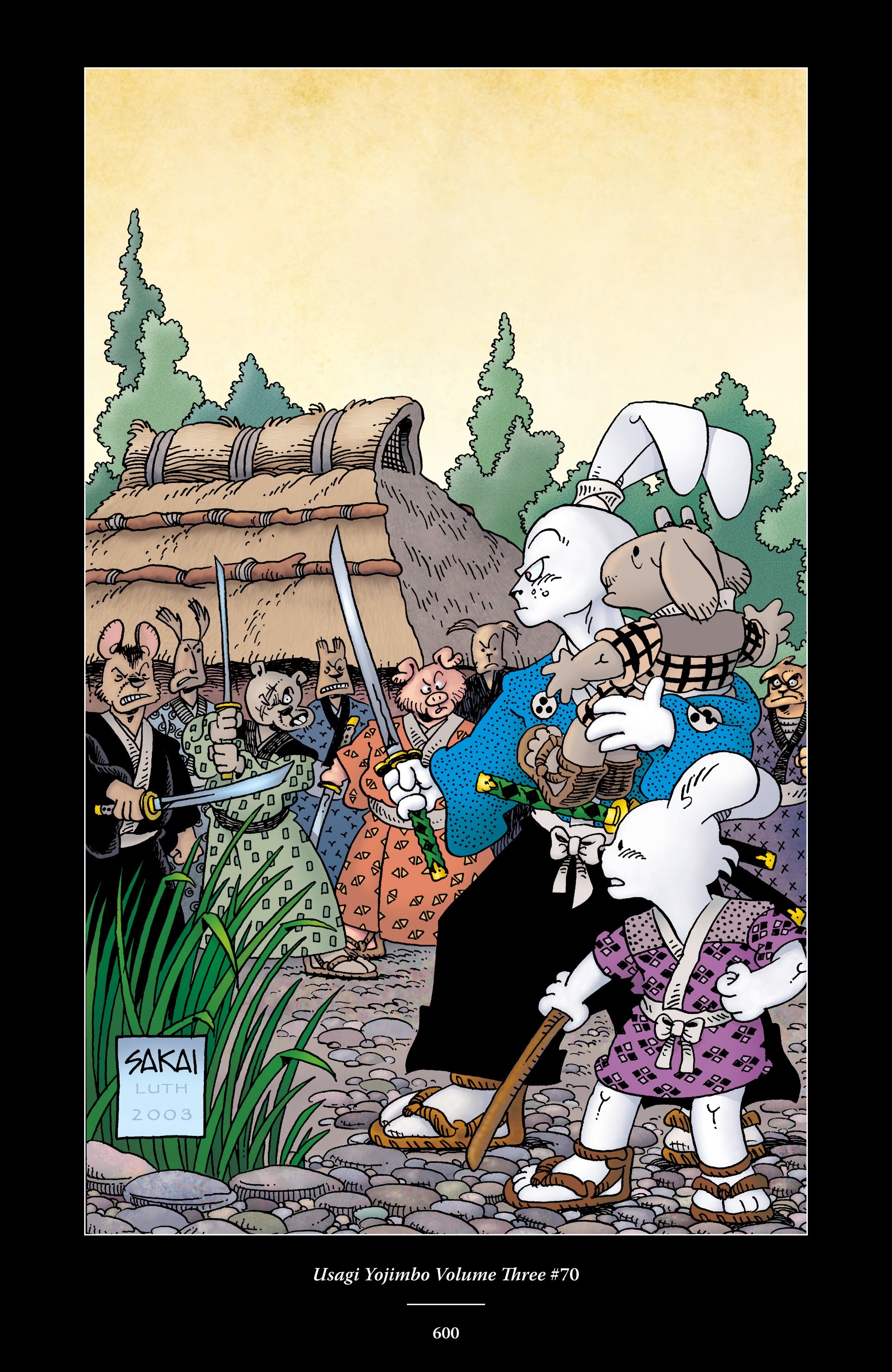Read online The Usagi Yojimbo Saga (2021) comic -  Issue # TPB 4 (Part 6) - 92