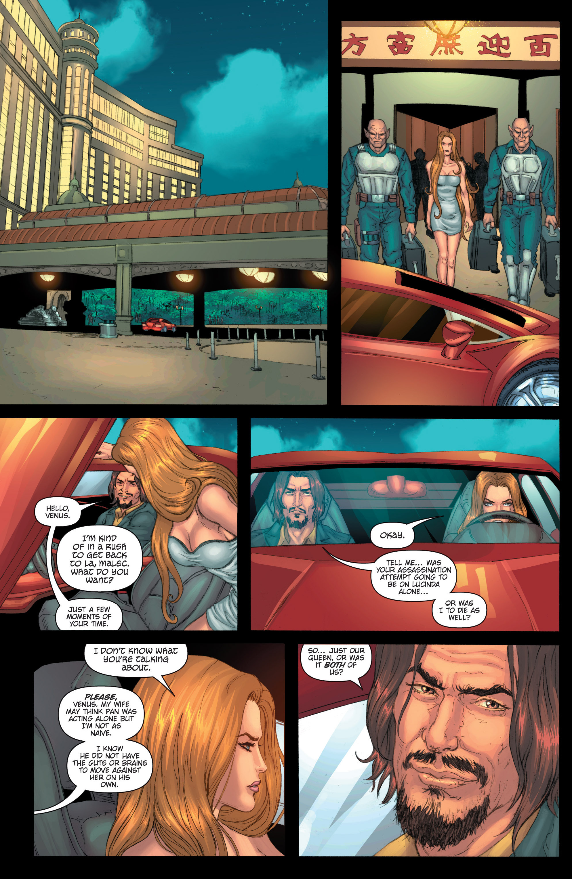 Read online Realm War comic -  Issue #5 - 14