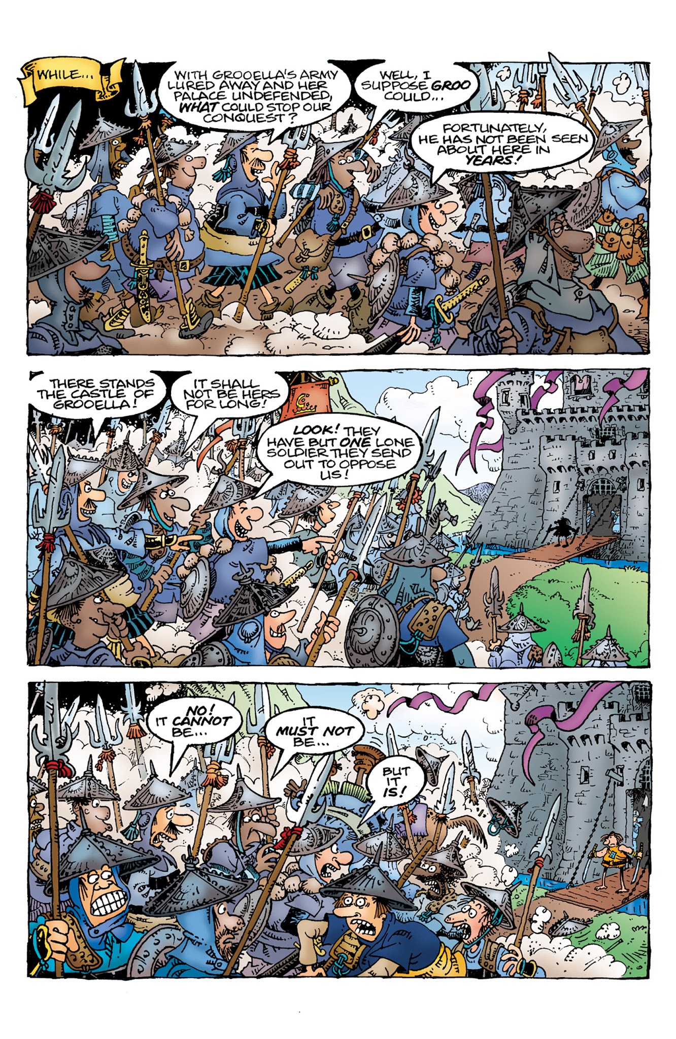 Read online Groo: Friends and Foes comic -  Issue #5 - 18