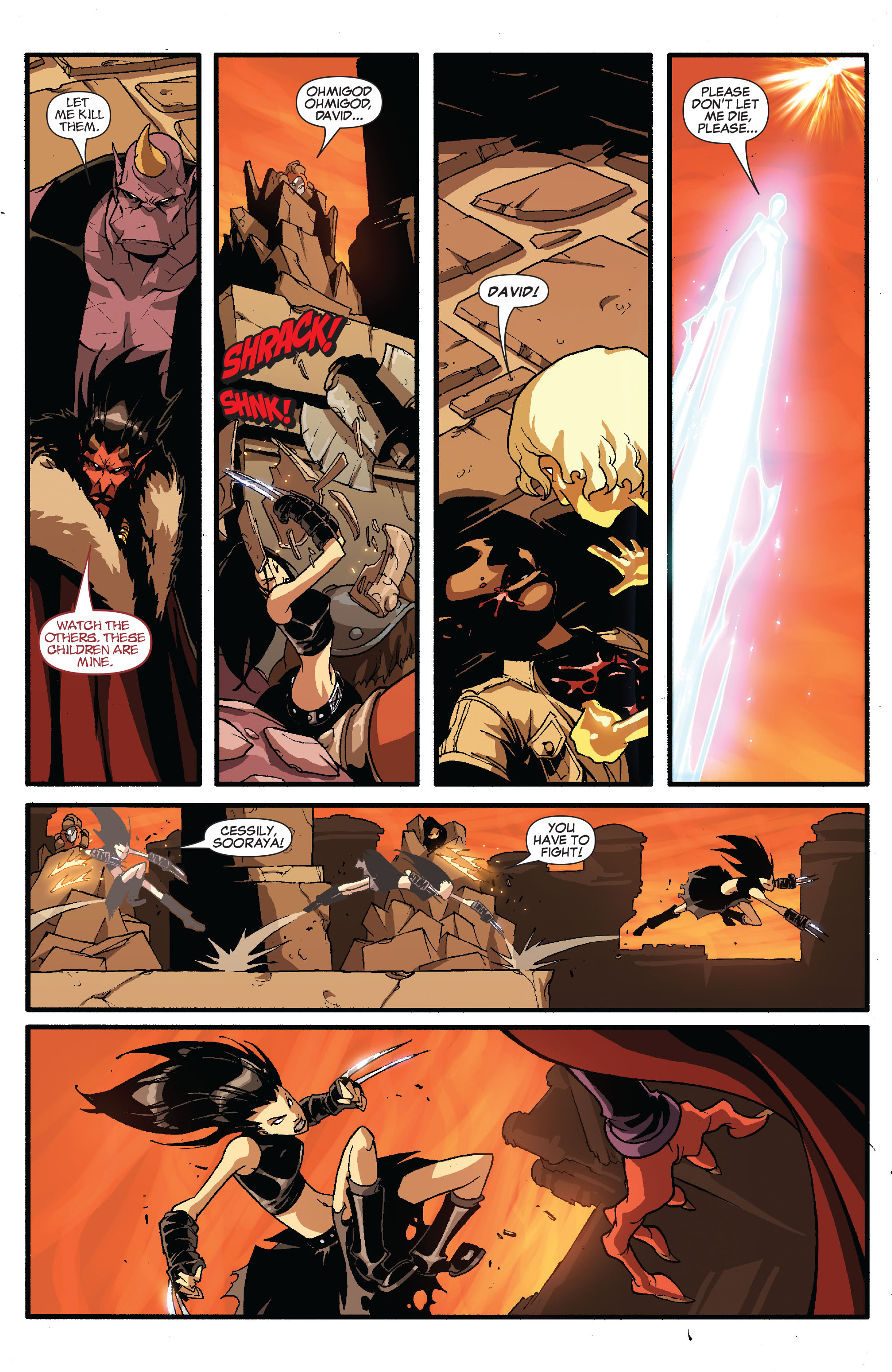 New X-Men (2004) Issue #39 #39 - English 4
