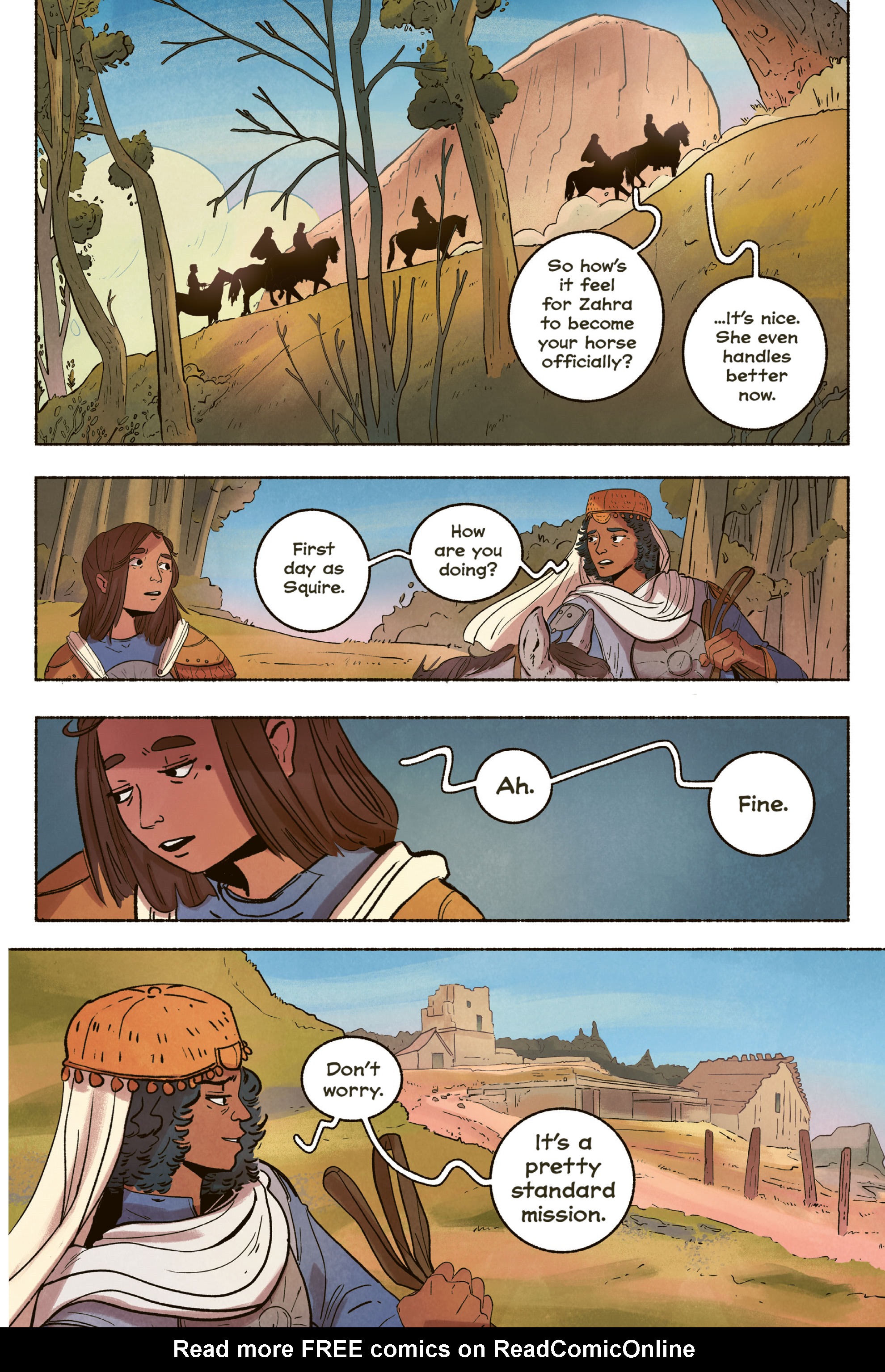 Read online Squire comic -  Issue # TPB (Part 3) - 20